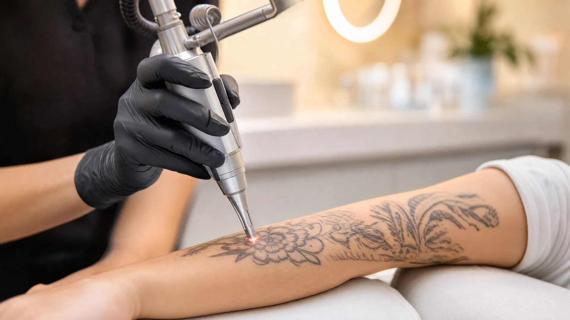 Why Is My Tattoo Not Fading After Laser Removal? 7 Reasons — and What to Do