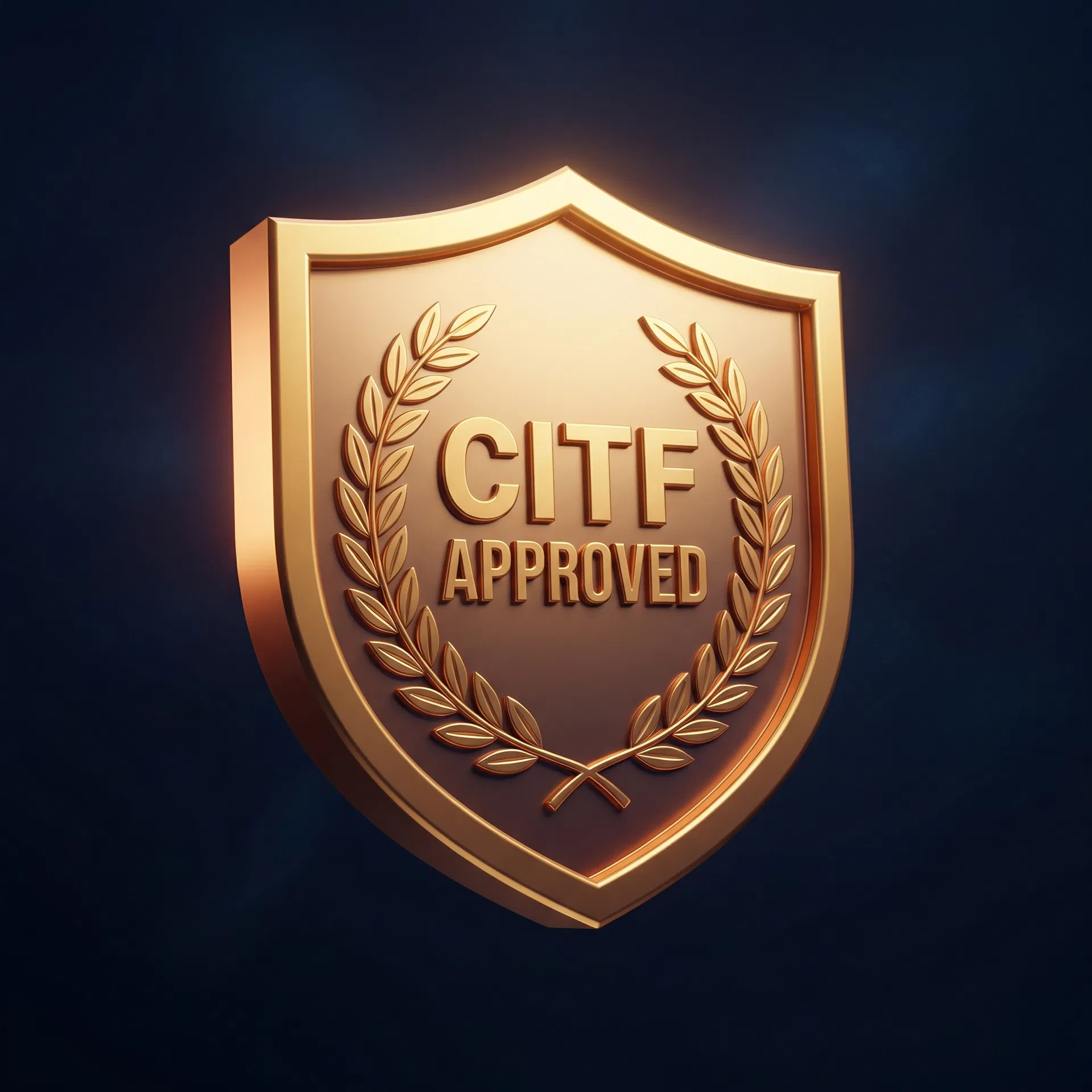 CITF Approved Badge