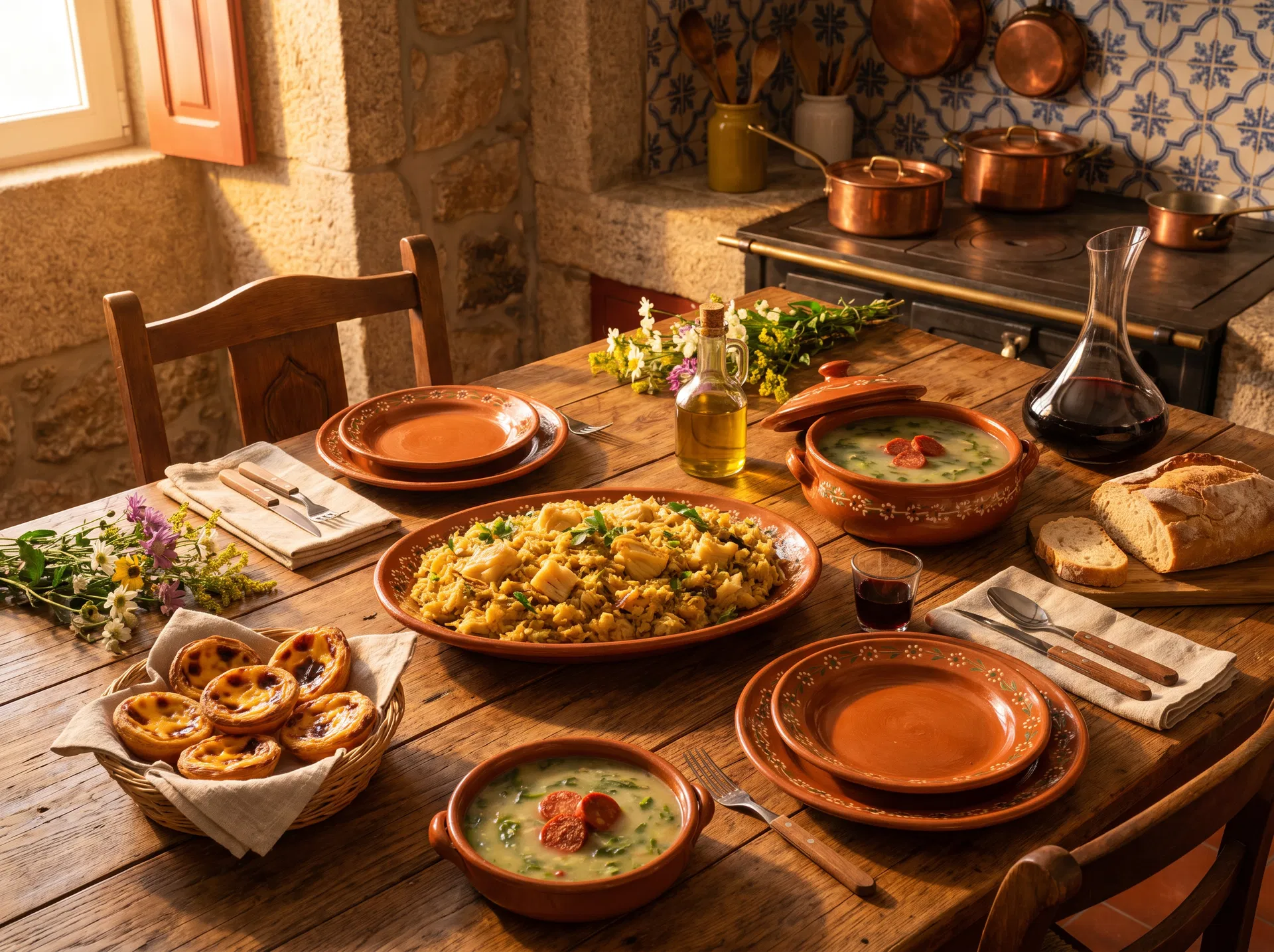 Comida Portuguesa Tradicional