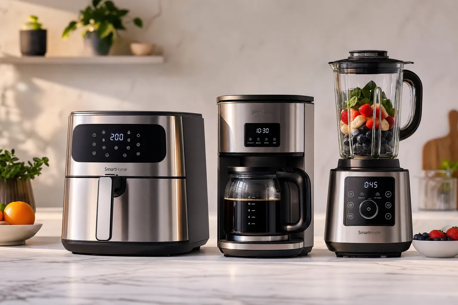 Smart Home Appliances