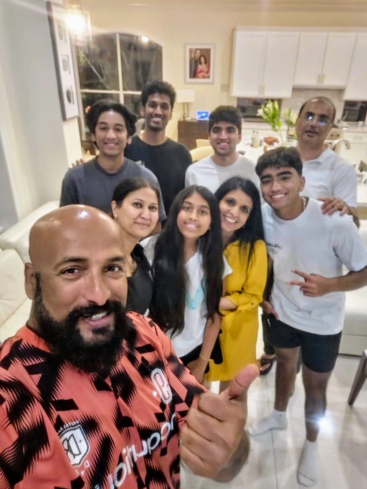 Photo shared by Rohini  & Amarnath Family