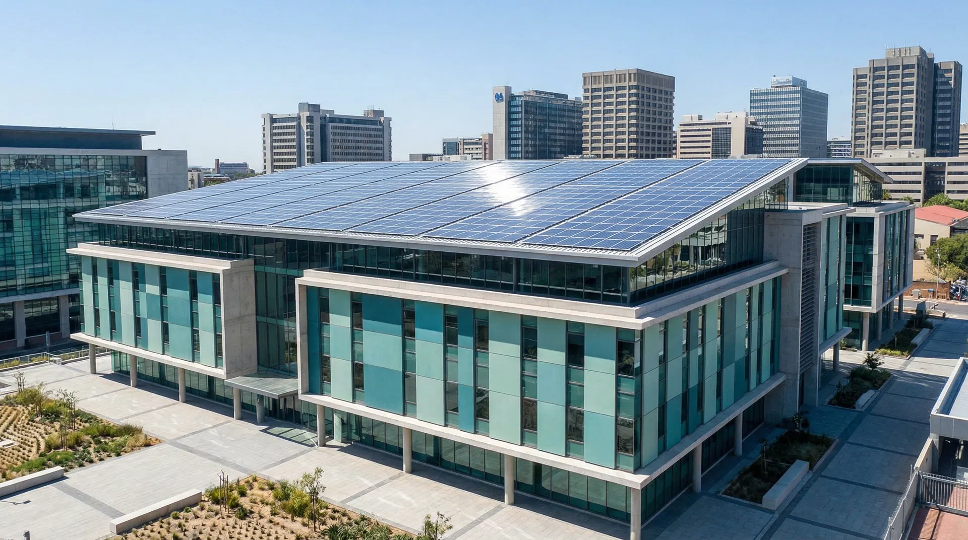 ZPE Commercial Solar Installation