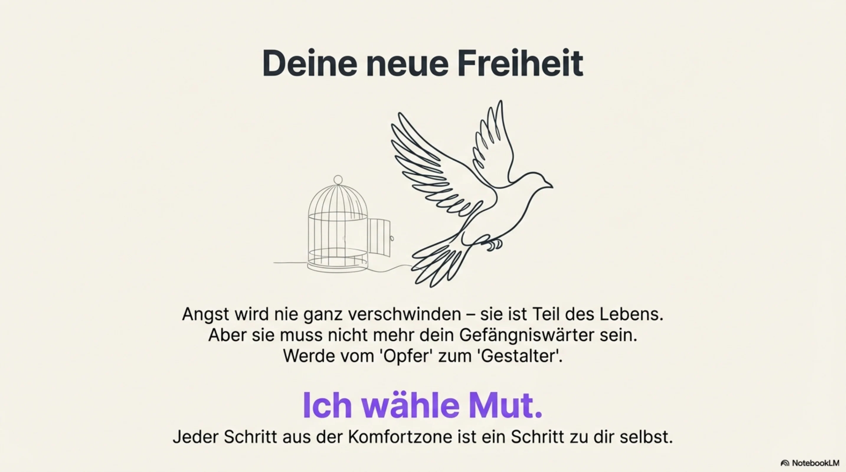 Angst -> Mut -> Freiheit - Seite 11