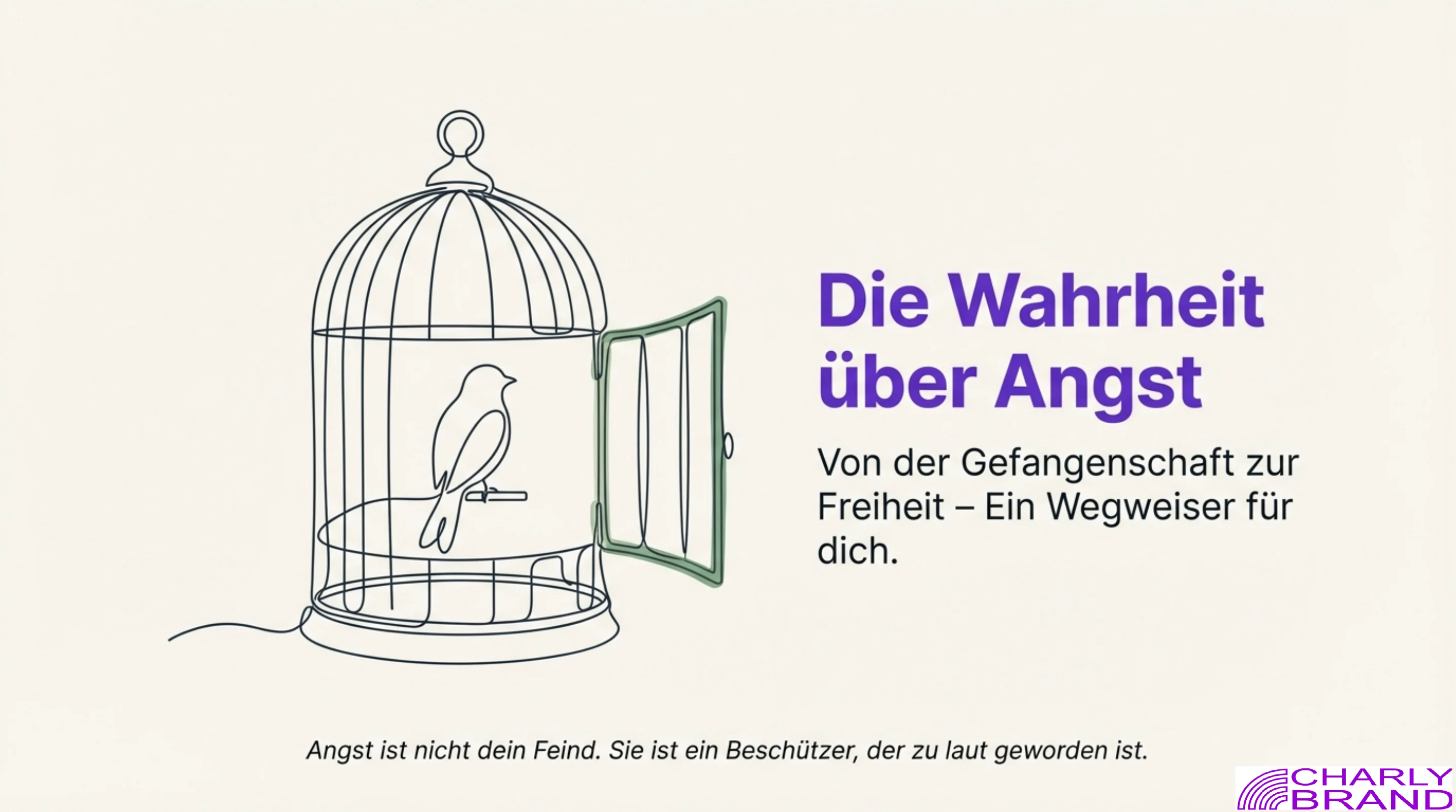 Angst -> Mut -> Freiheit