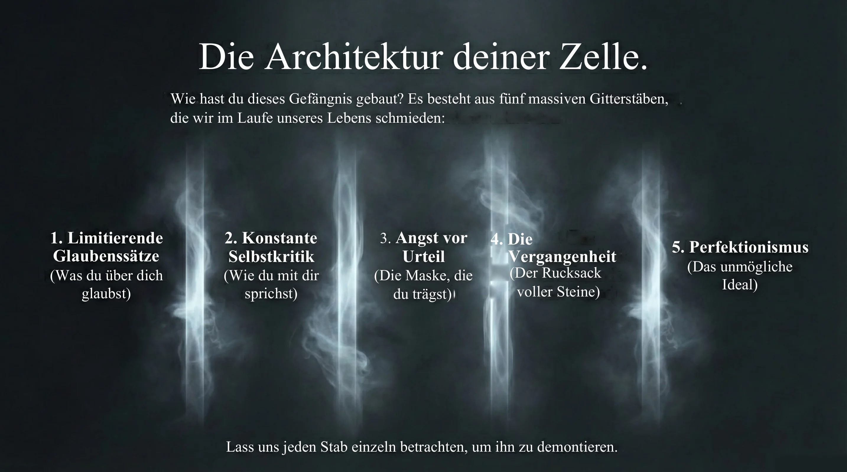 Dein Gefängnis - Dein Schlüssel - Seite 3