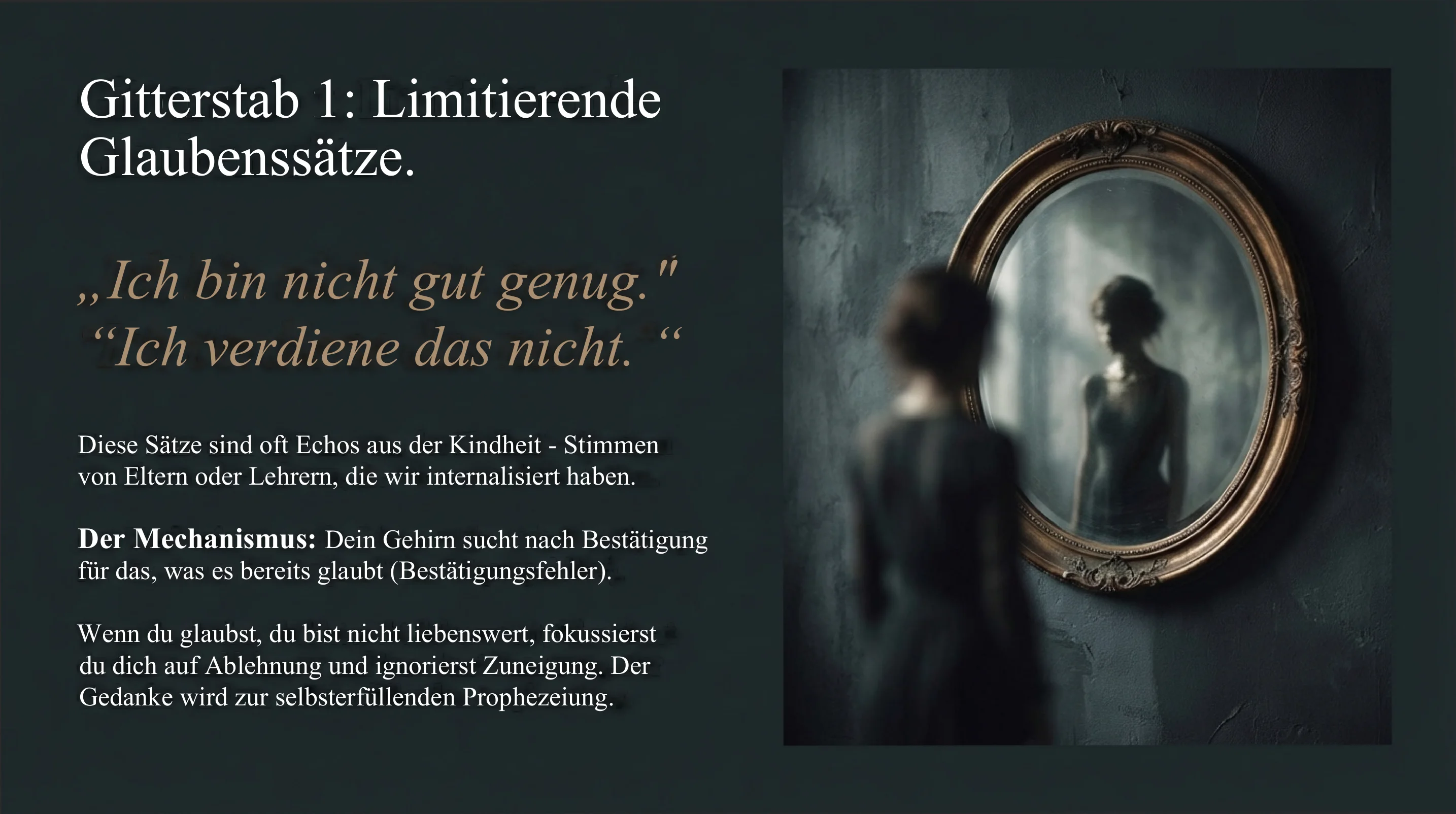 Dein Gefängnis - Dein Schlüssel - Seite 4