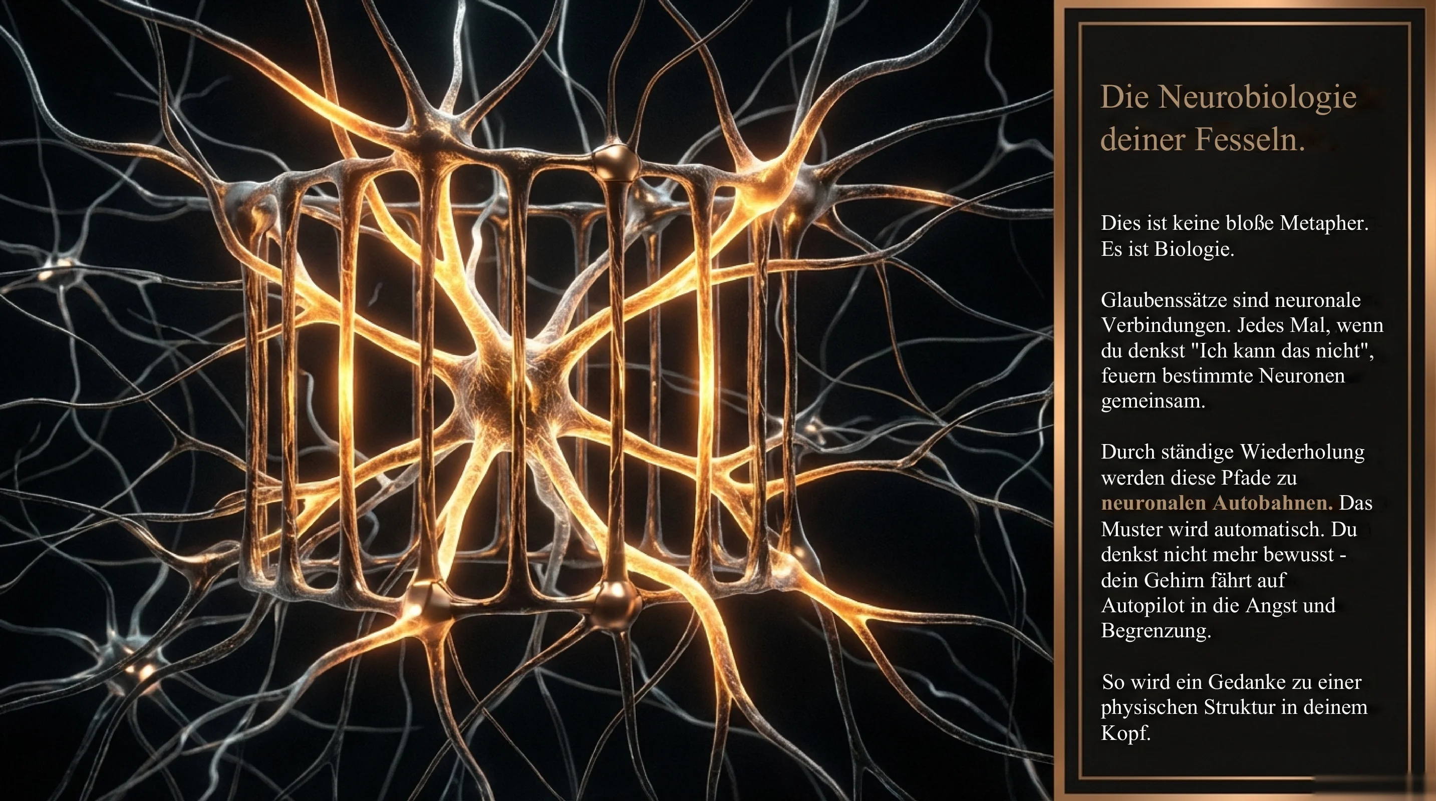 Dein Gefängnis - Dein Schlüssel - Seite 8