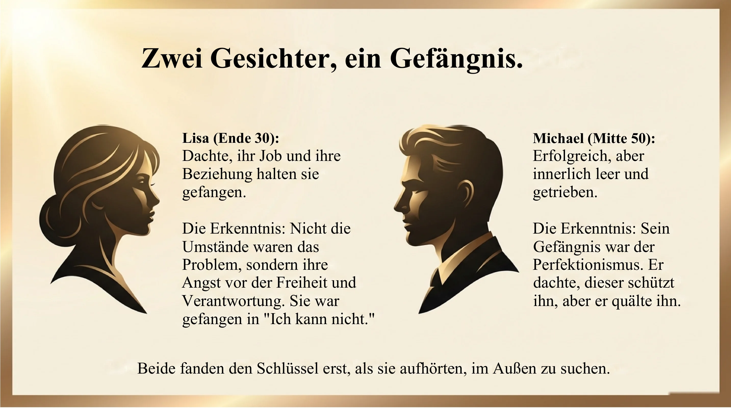 Dein Gefängnis - Dein Schlüssel - Seite 10