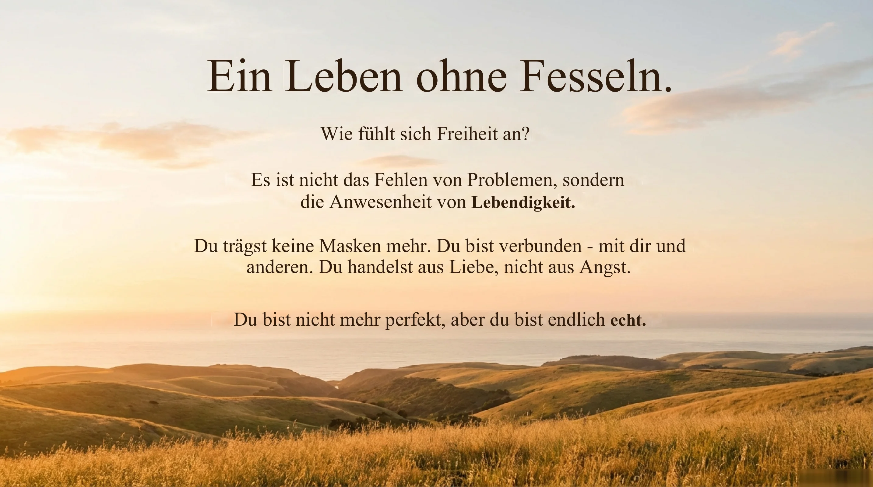 Dein Gefängnis - Dein Schlüssel - Seite 14