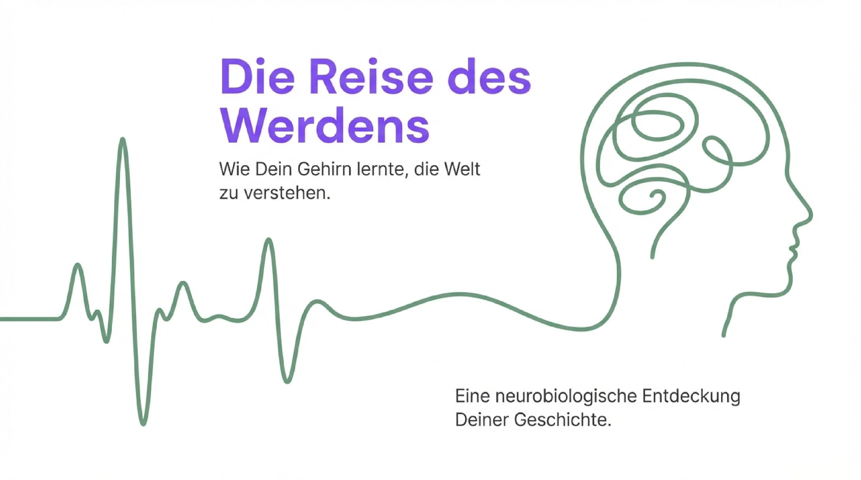 Der Bauplan deiner Gefühle