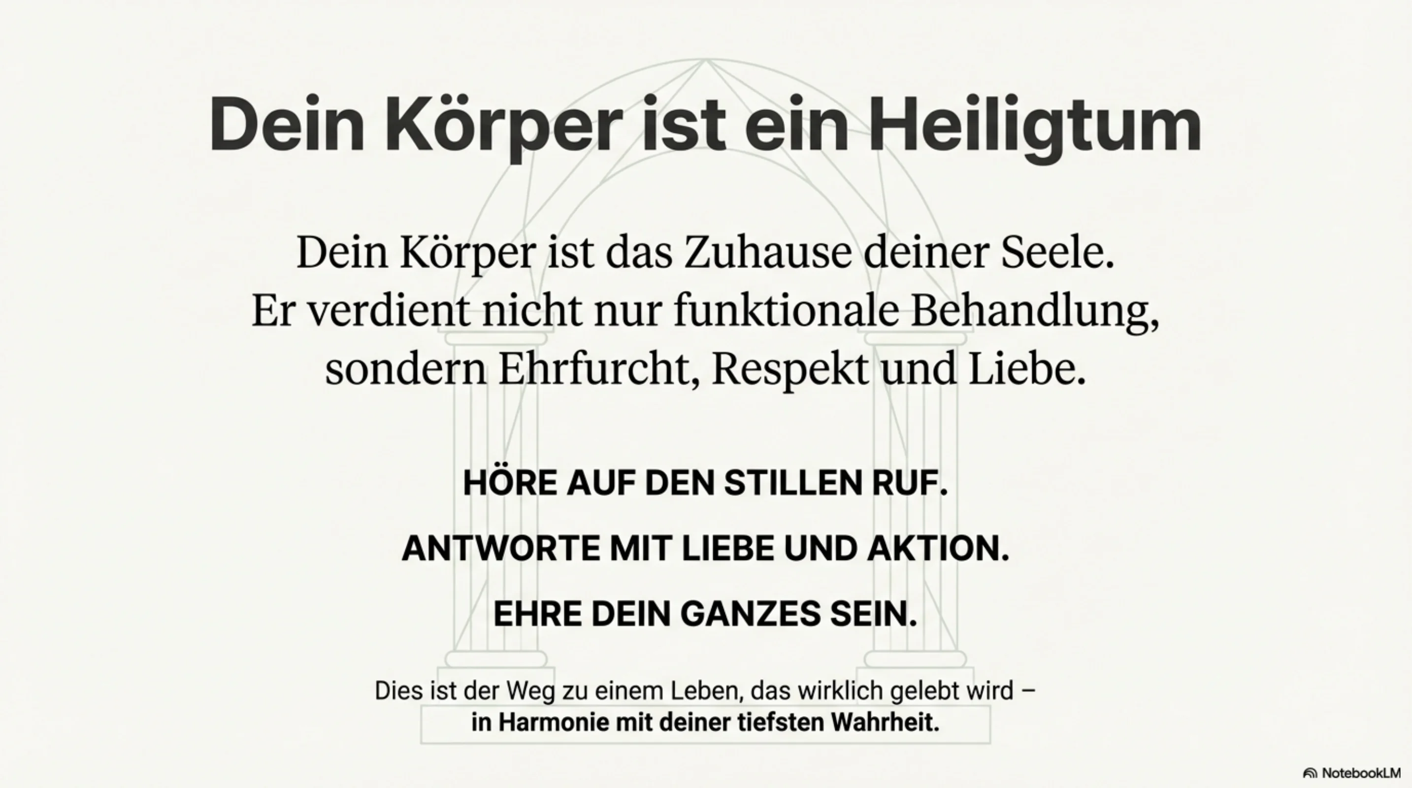 Die Weisheit des Körpers - Seite 15