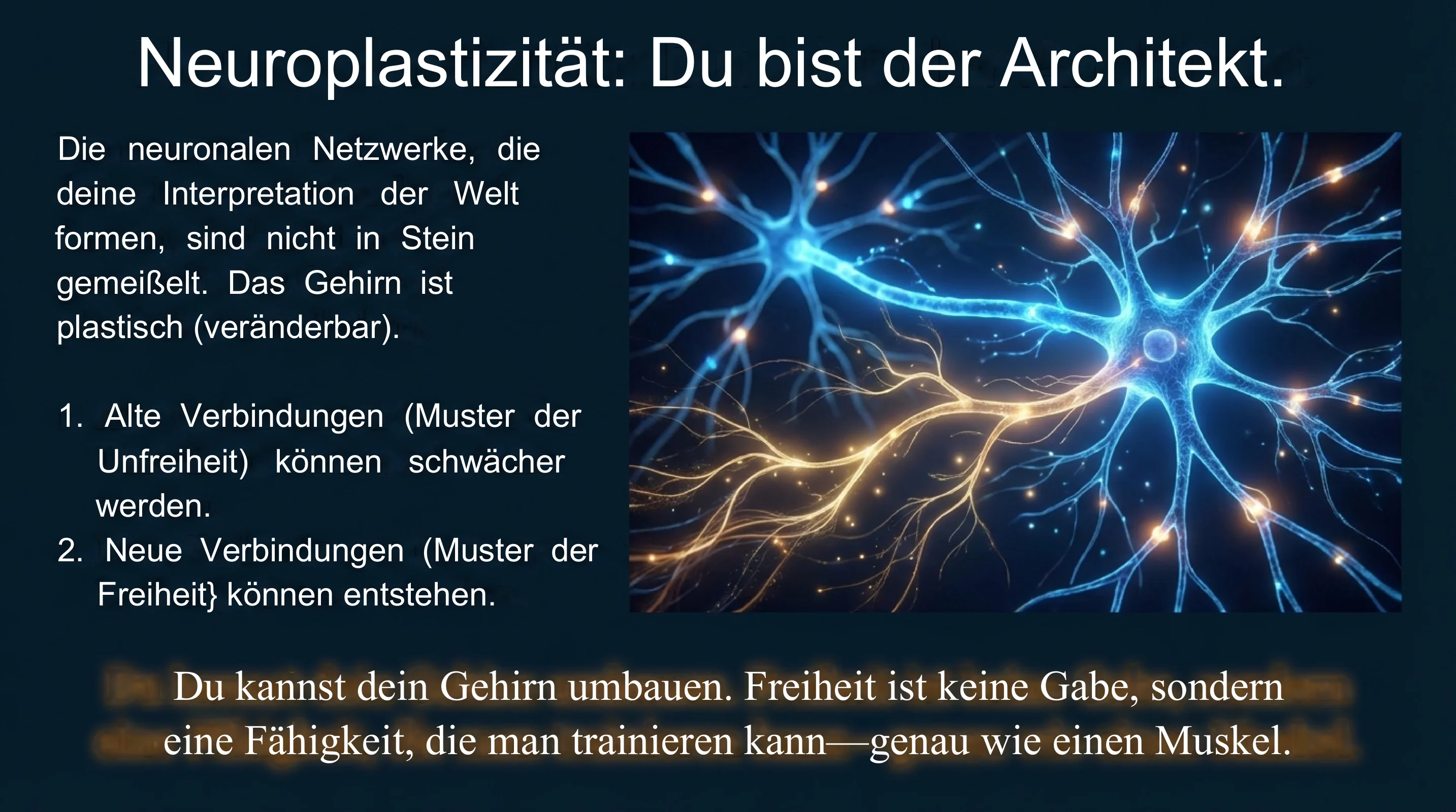 Freiheit ohne Veränderung - Seite 7