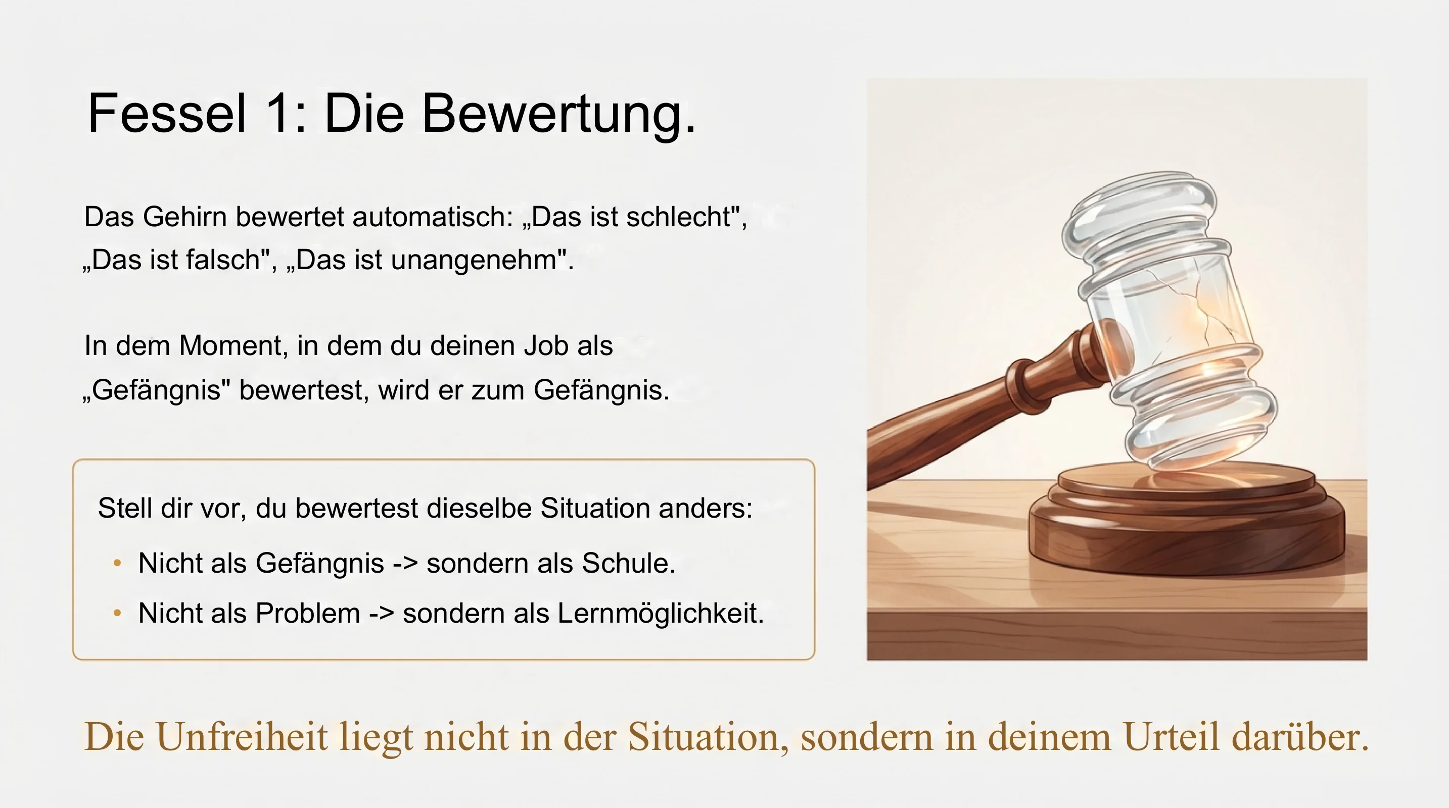 Freiheit ohne Veränderung - Seite 9