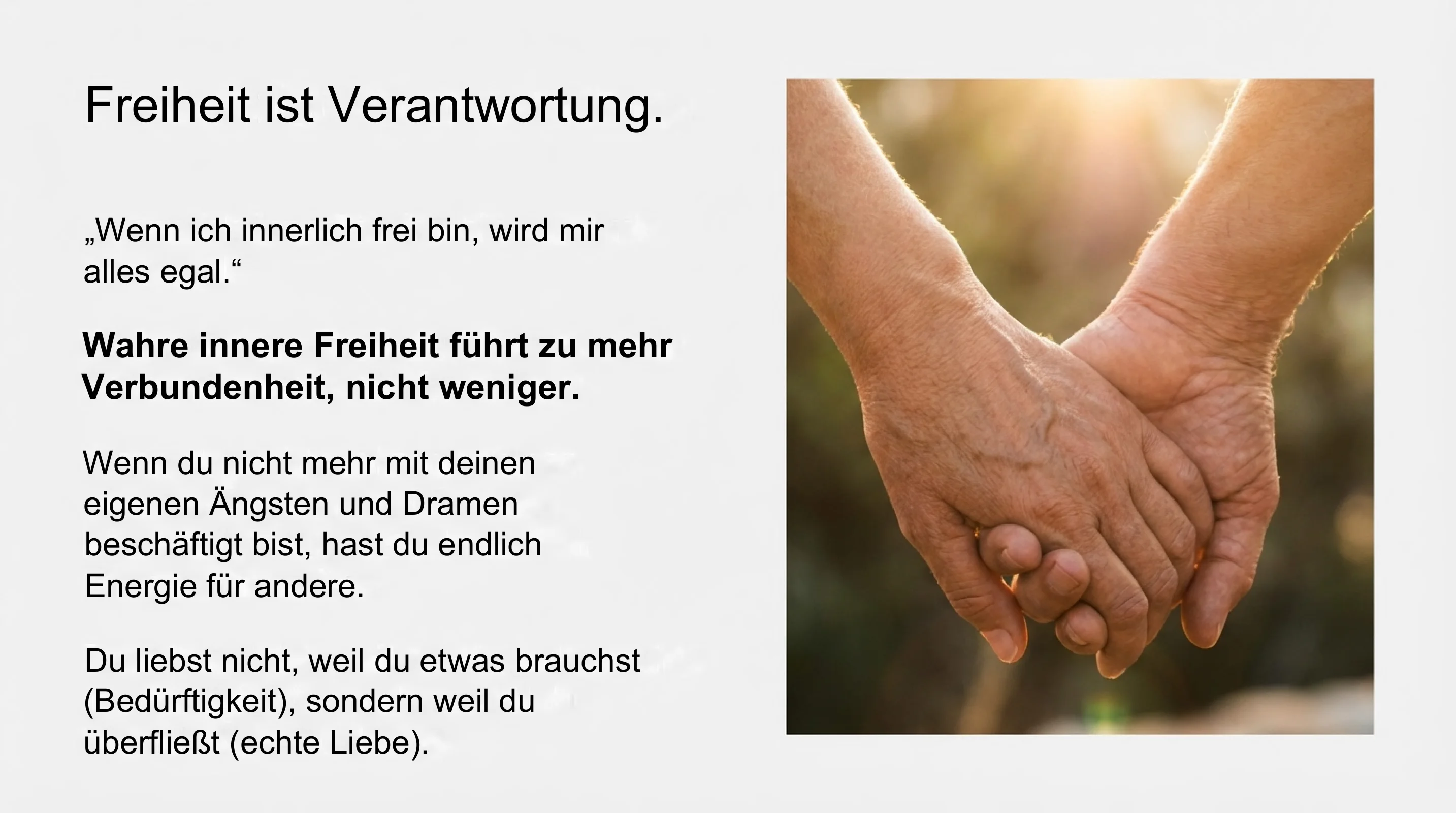 Freiheit ohne Veränderung - Seite 18