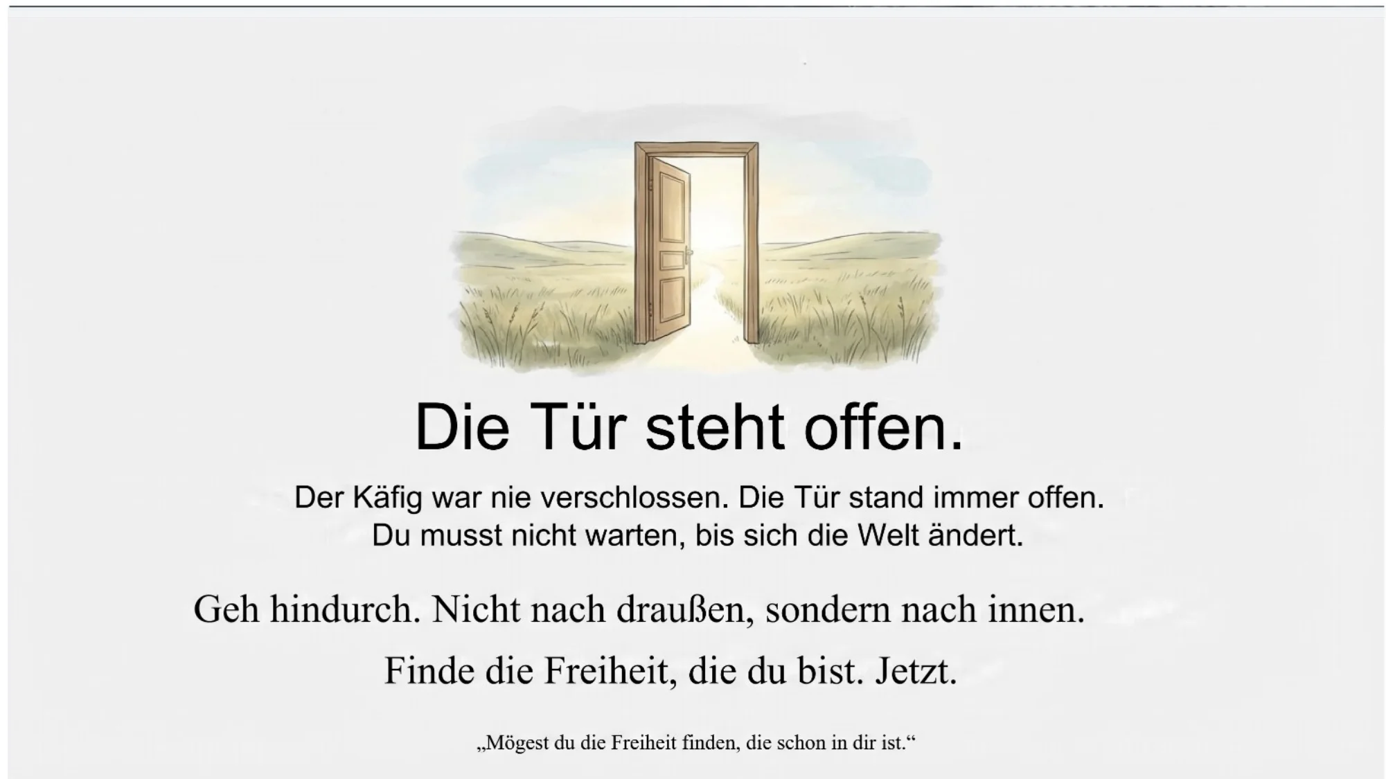 Freiheit ohne Veränderung - Seite 21