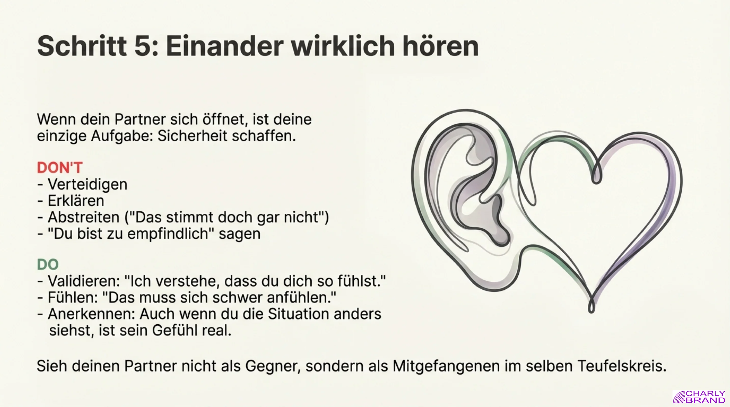 In 6 Schritten zur Rettung der Beziehung - Seite 9