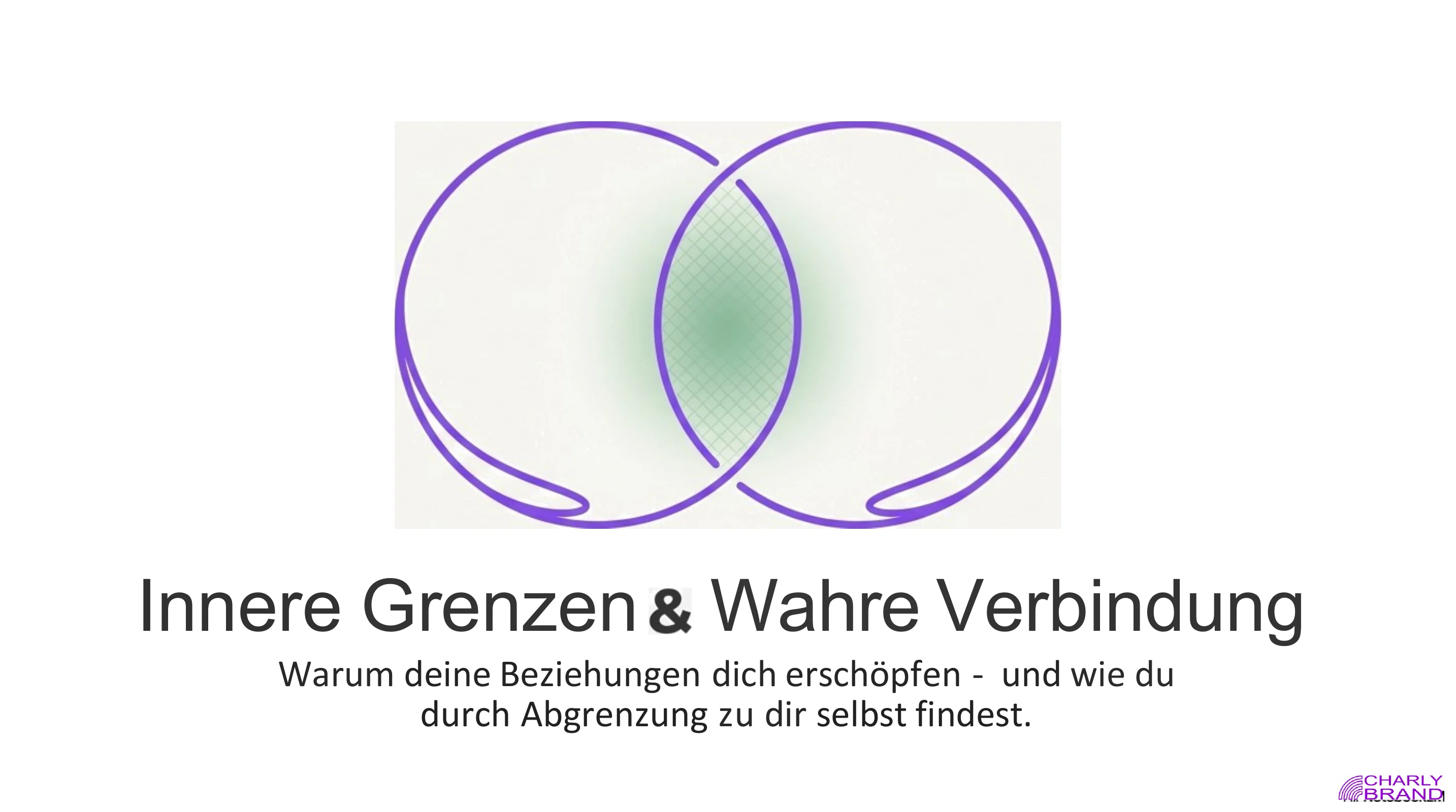 Innere Grenzen -> wahre Verbindung