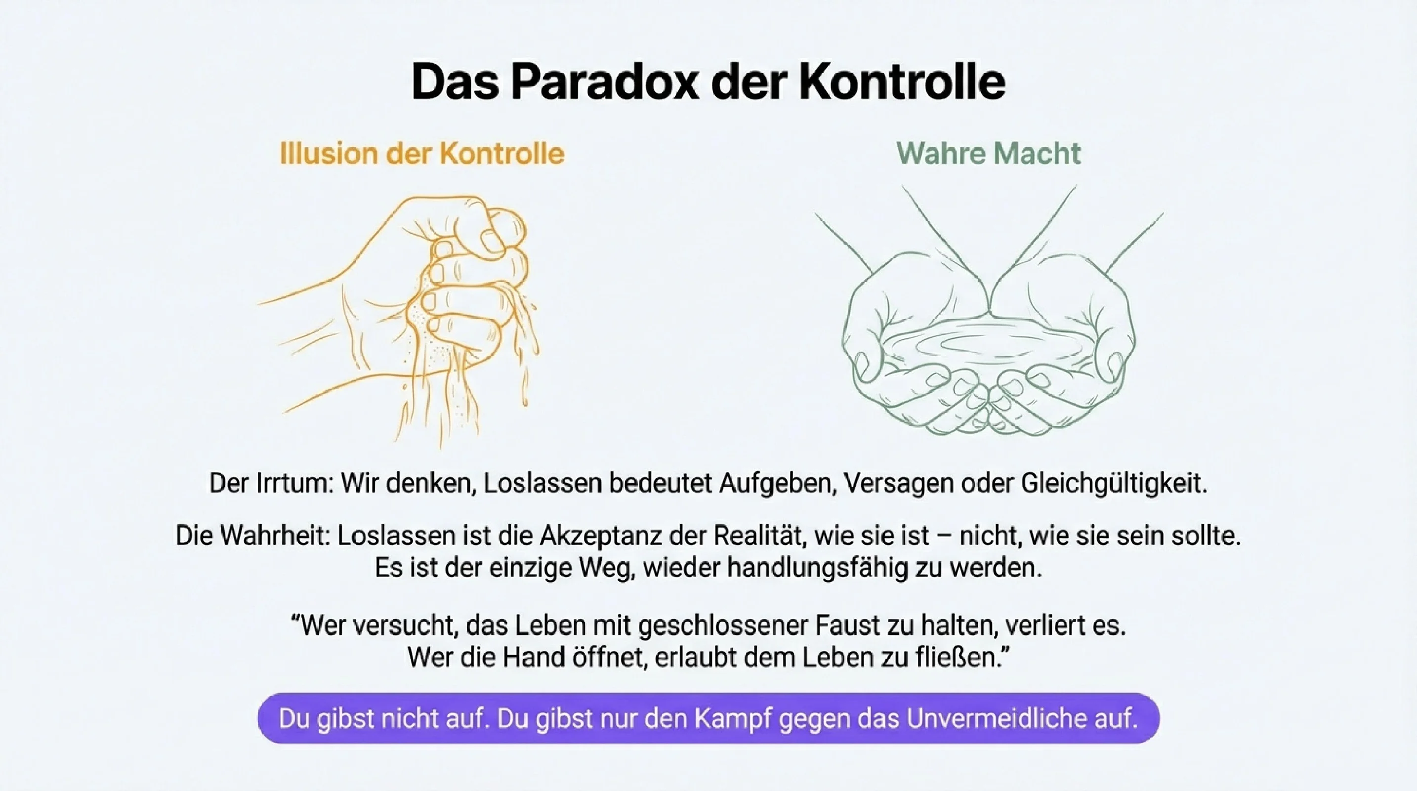 Loslassen heilt. - Seite 3