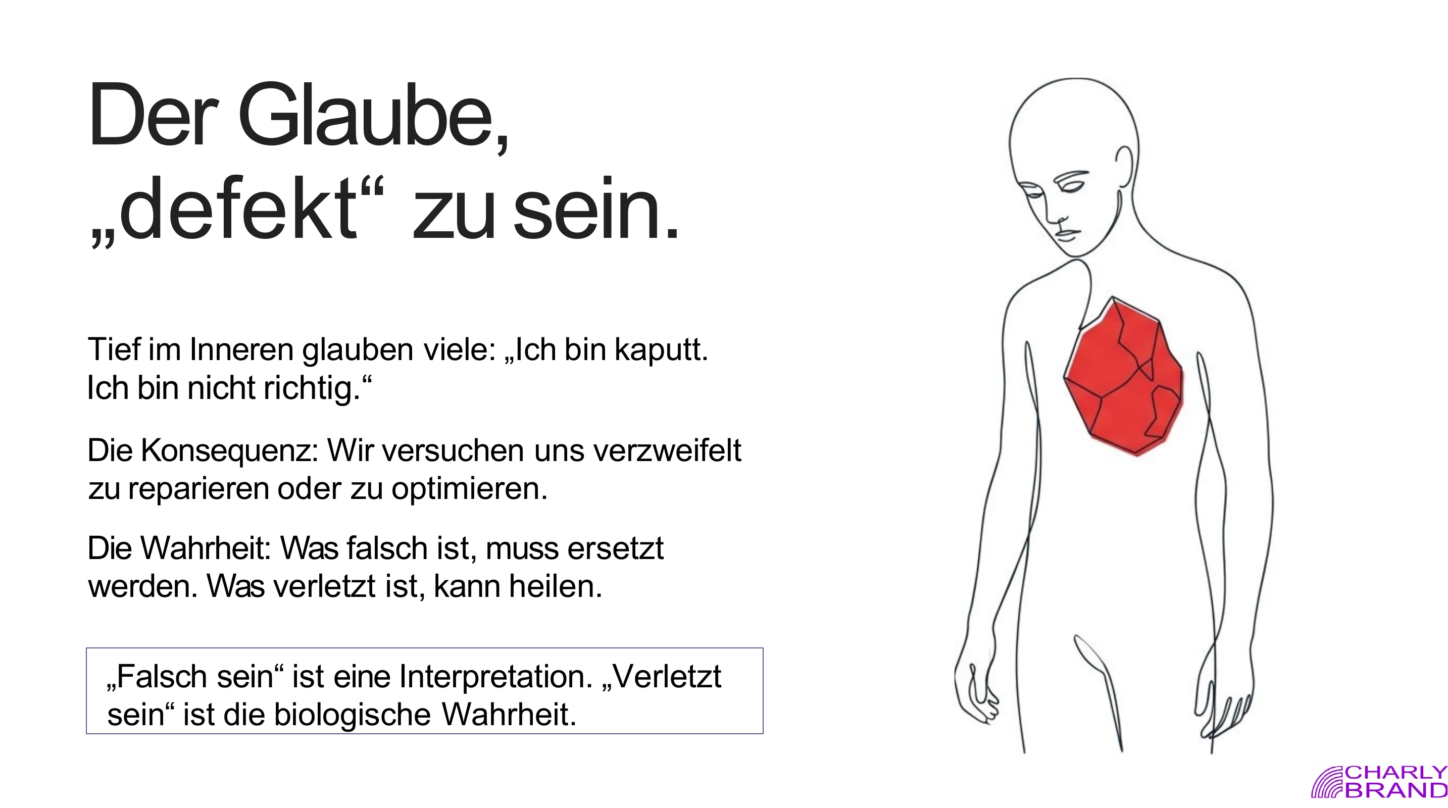 Nicht falsch - nur verletzt! - Seite 2