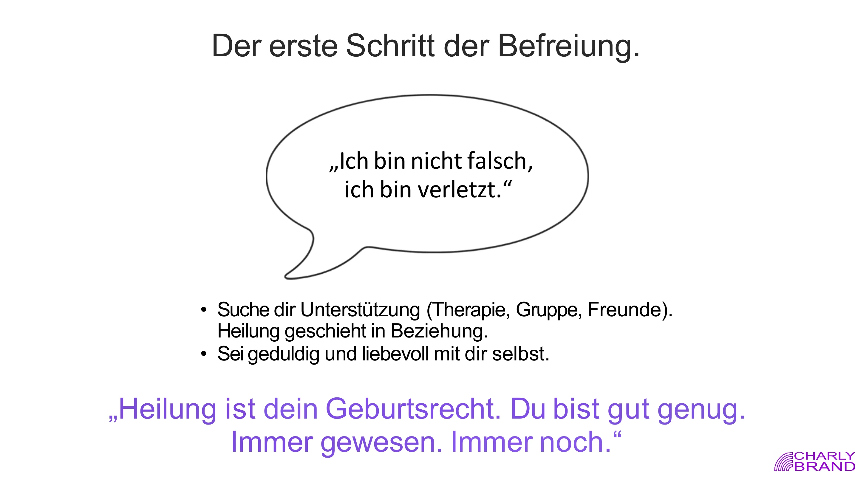 Nicht falsch - nur verletzt! - Seite 14