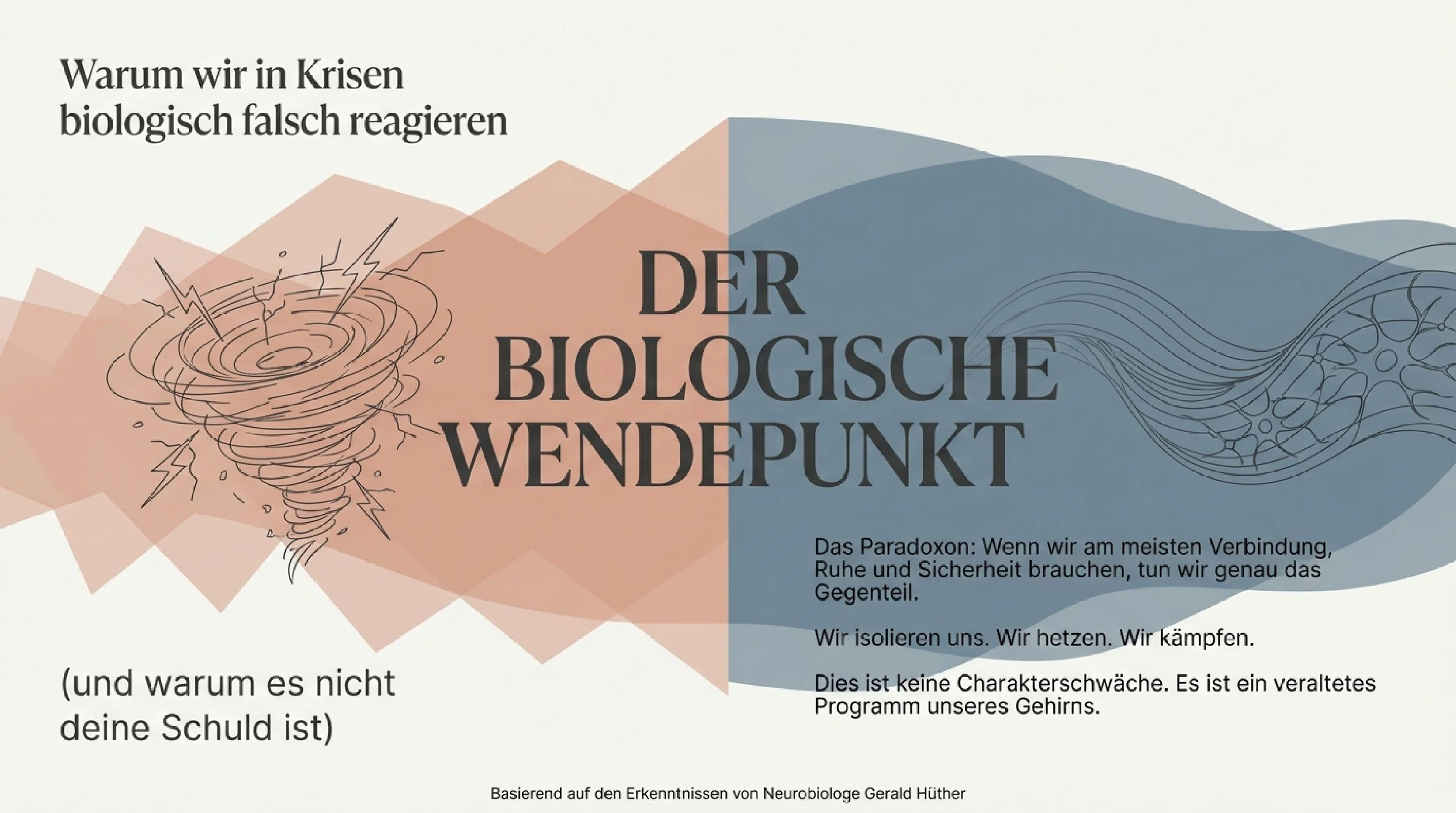 Von der Krise zur Heilung