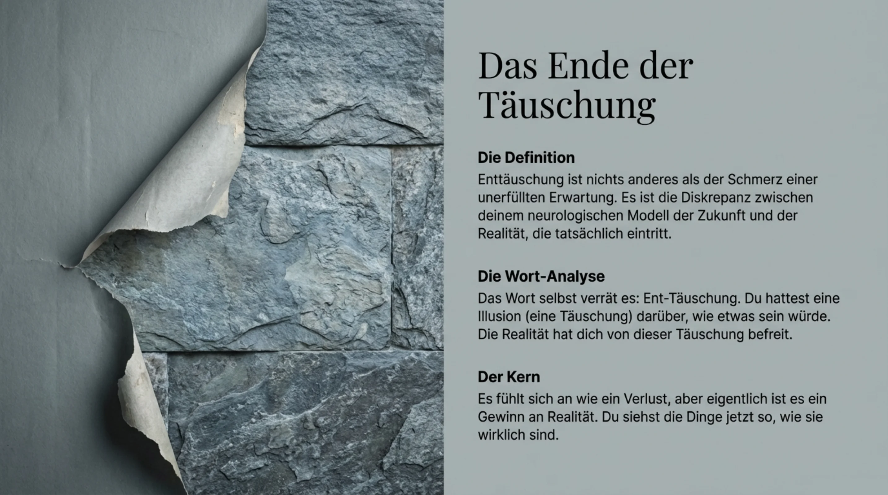 Wachsen an Enttäuschungen - Seite 2