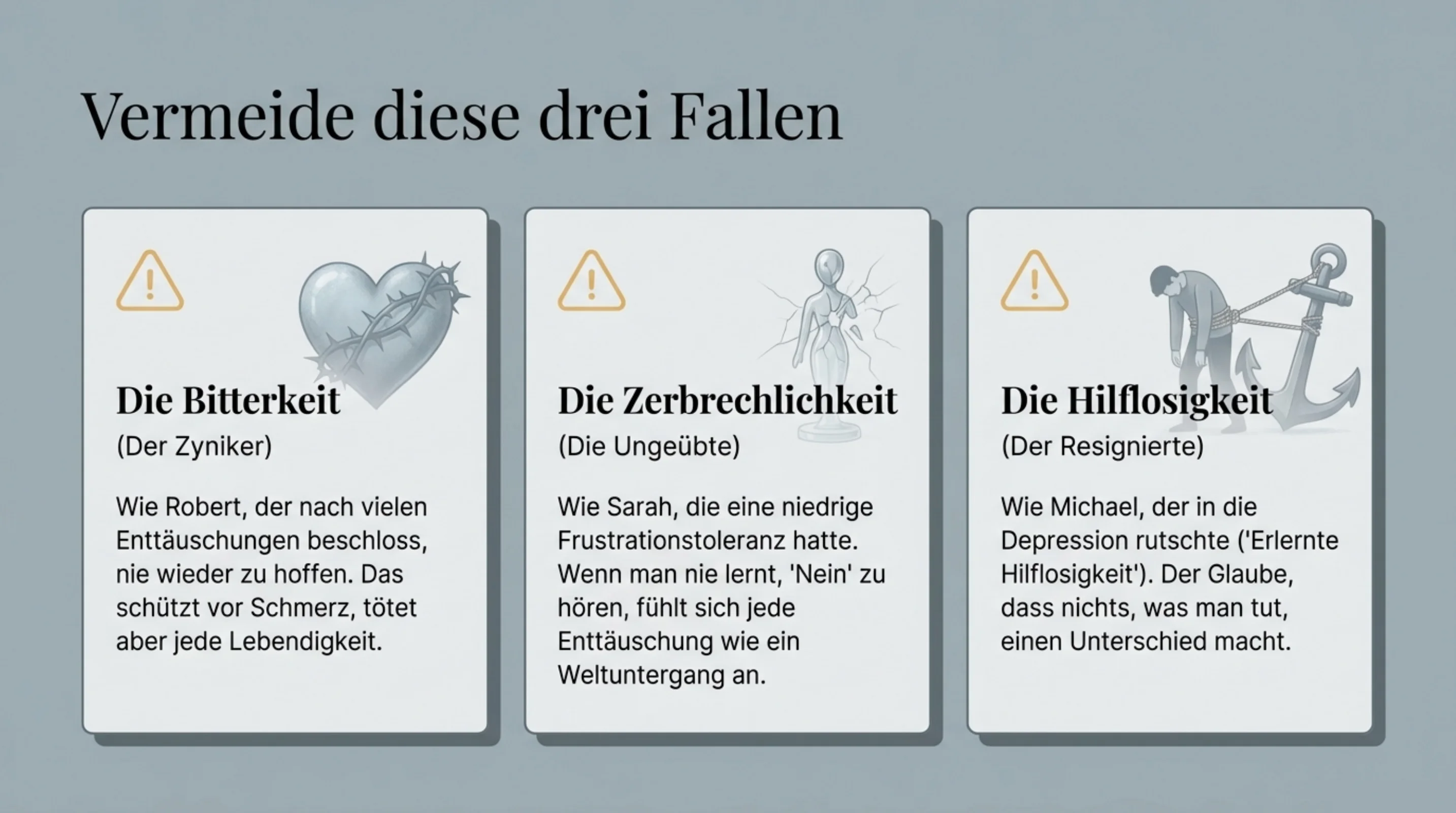 Wachsen an Enttäuschungen - Seite 10