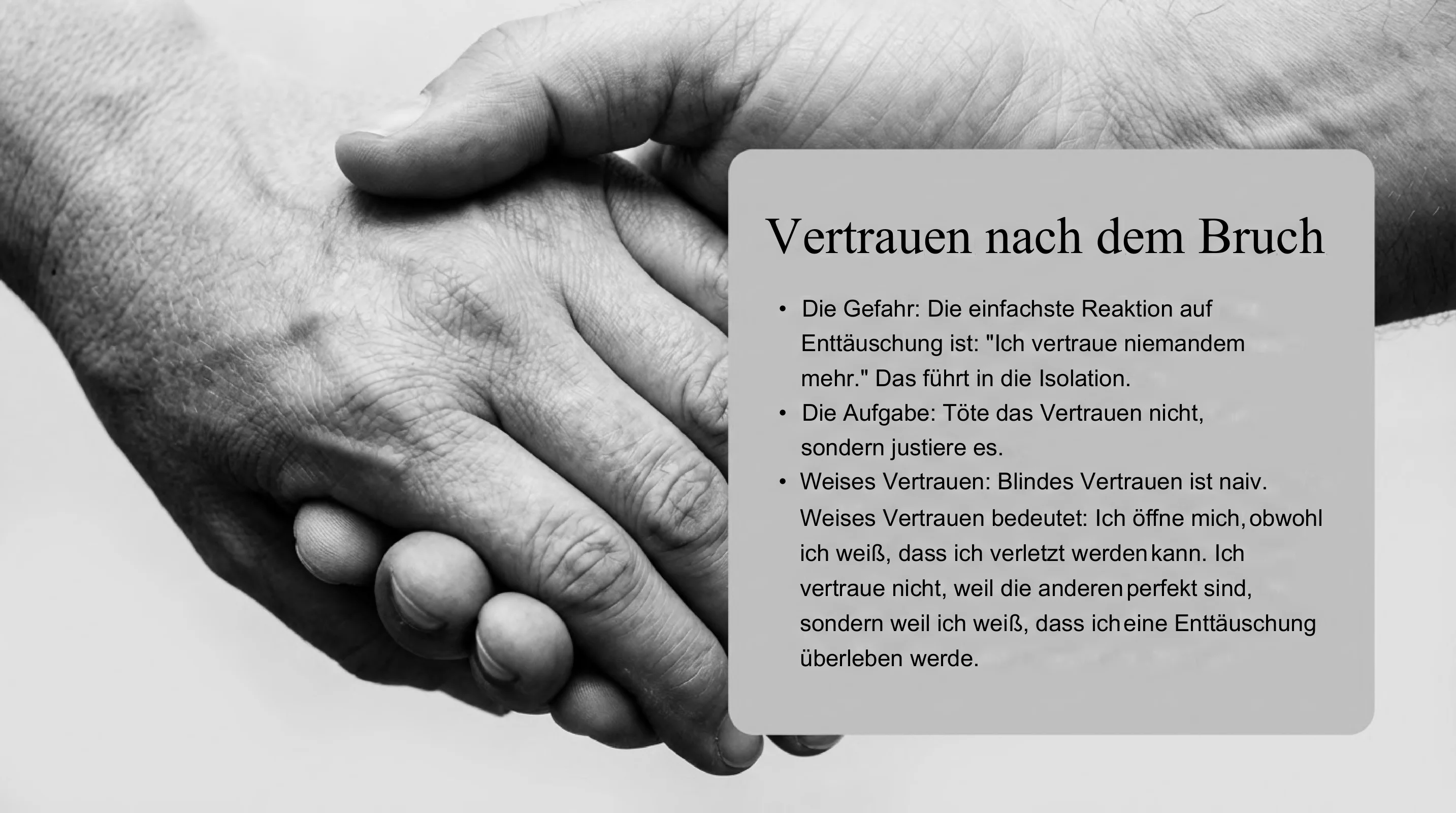 Wachsen an Enttäuschungen - Seite 12