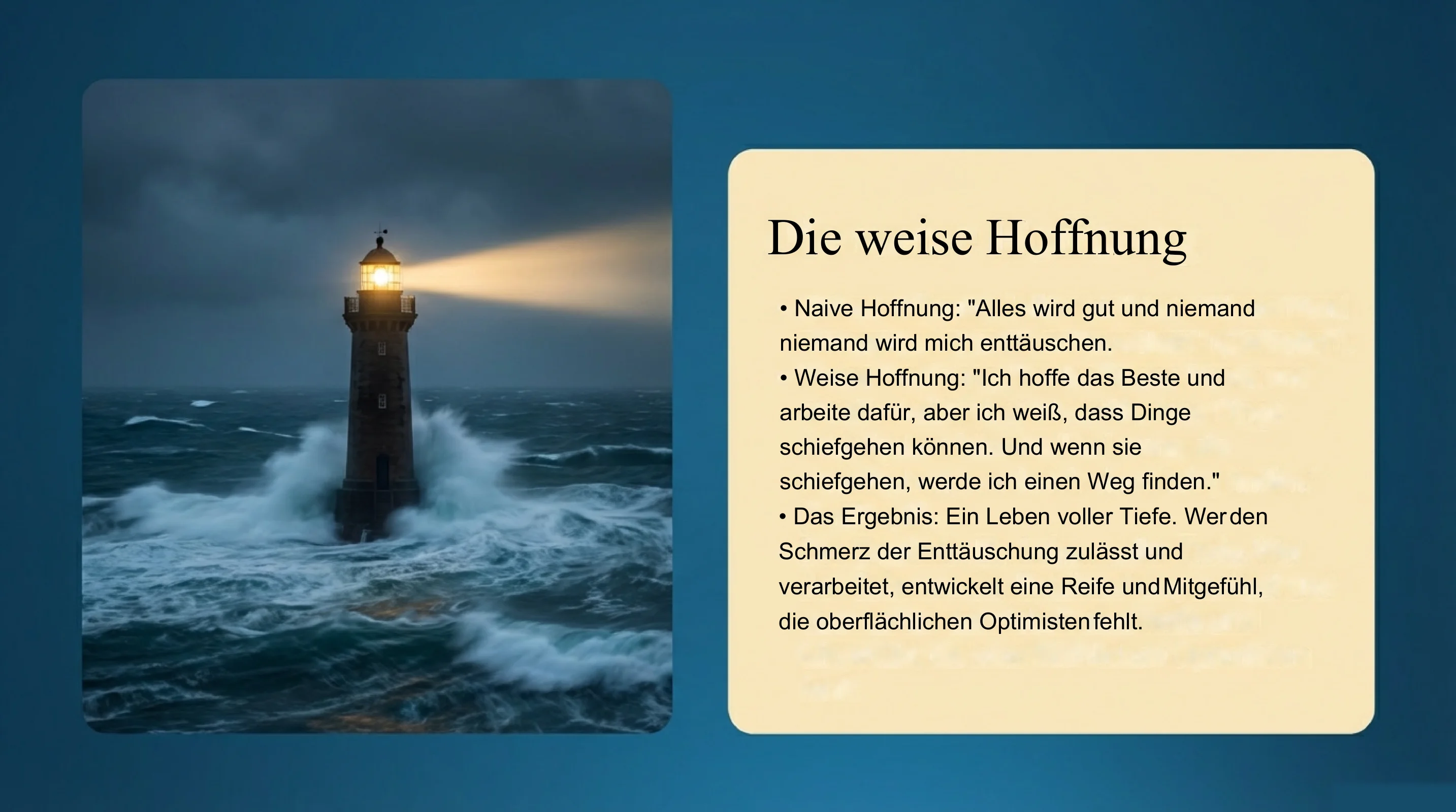 Wachsen an Enttäuschungen - Seite 14