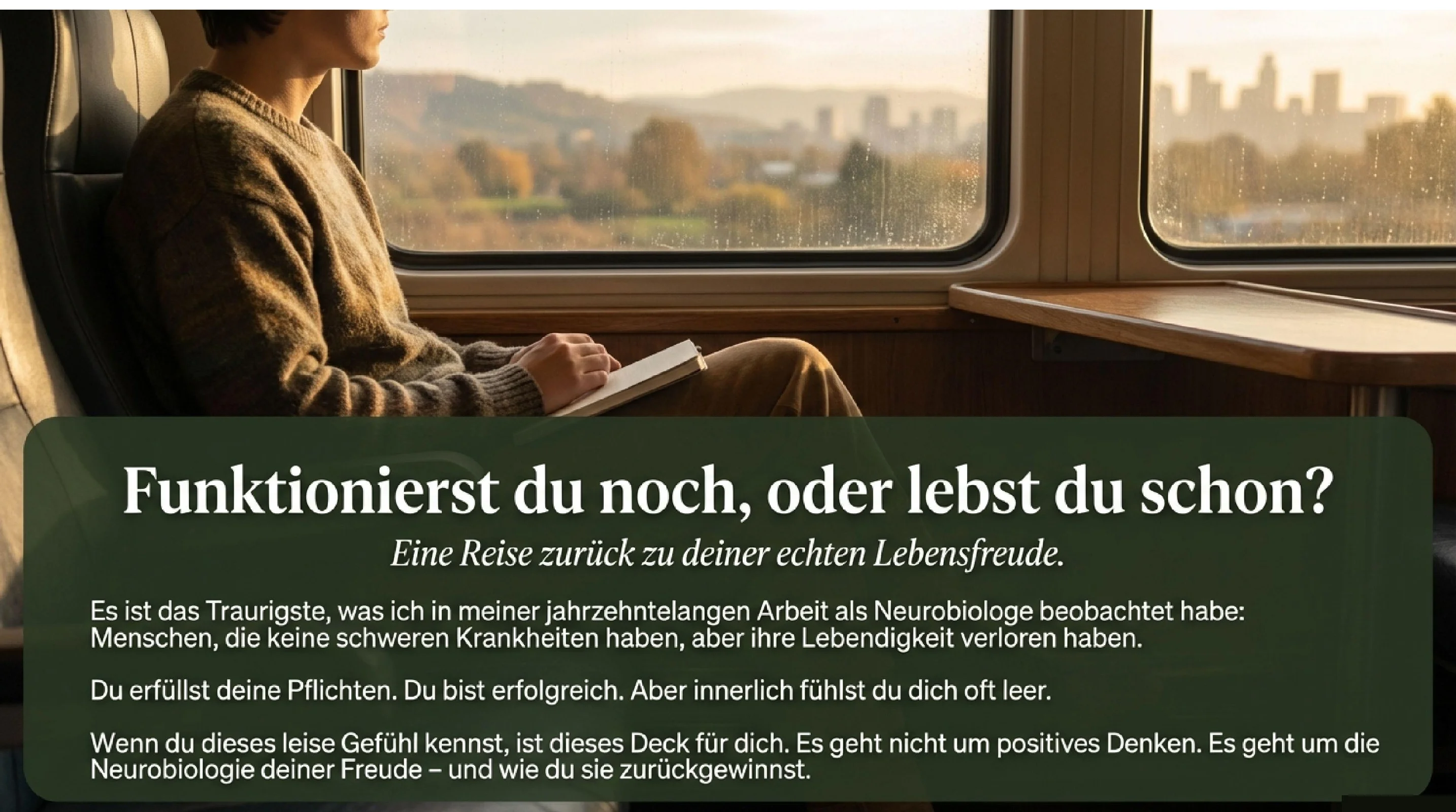 Wieder echte Freude erleben