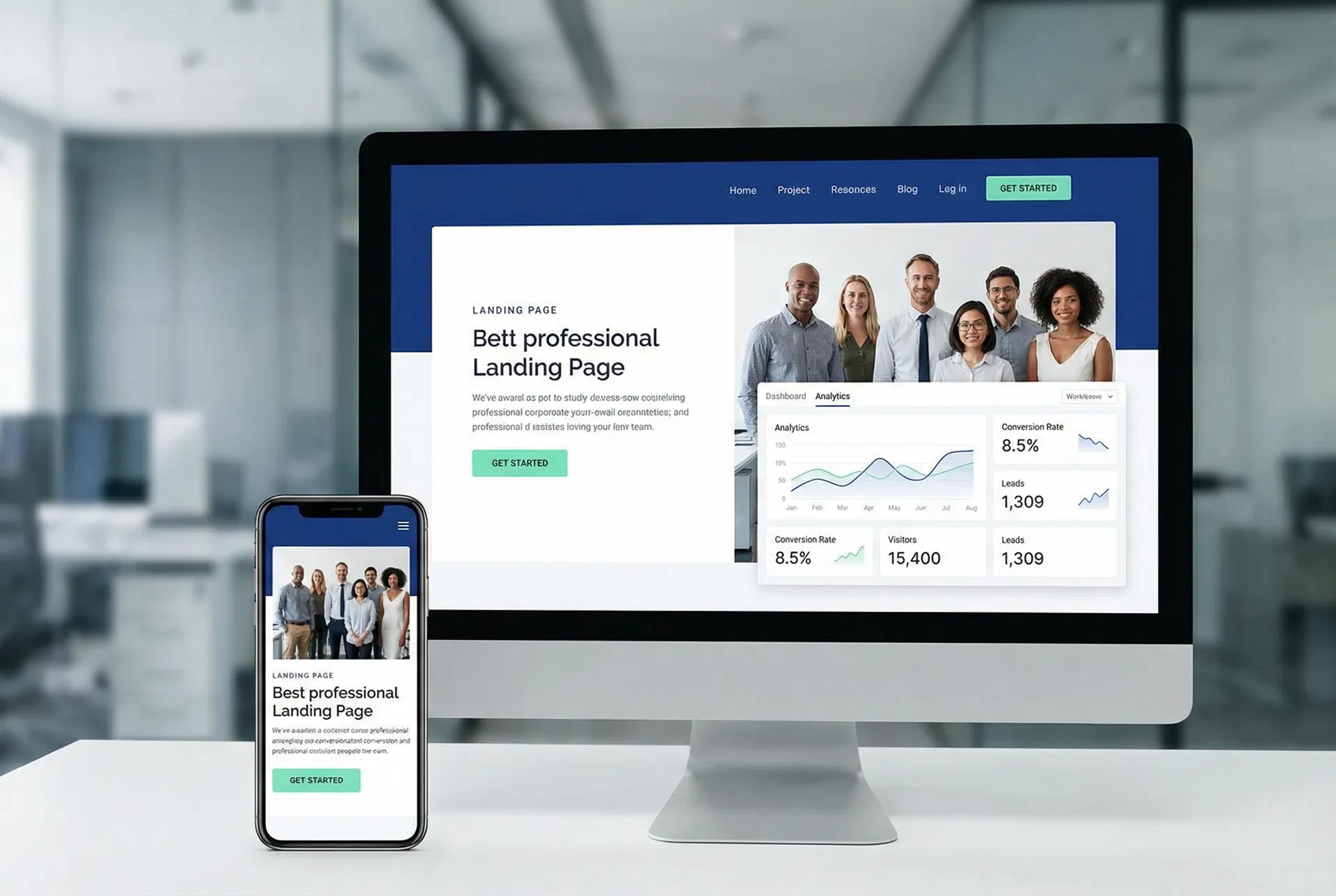 Landing Pages de Alta Conversão