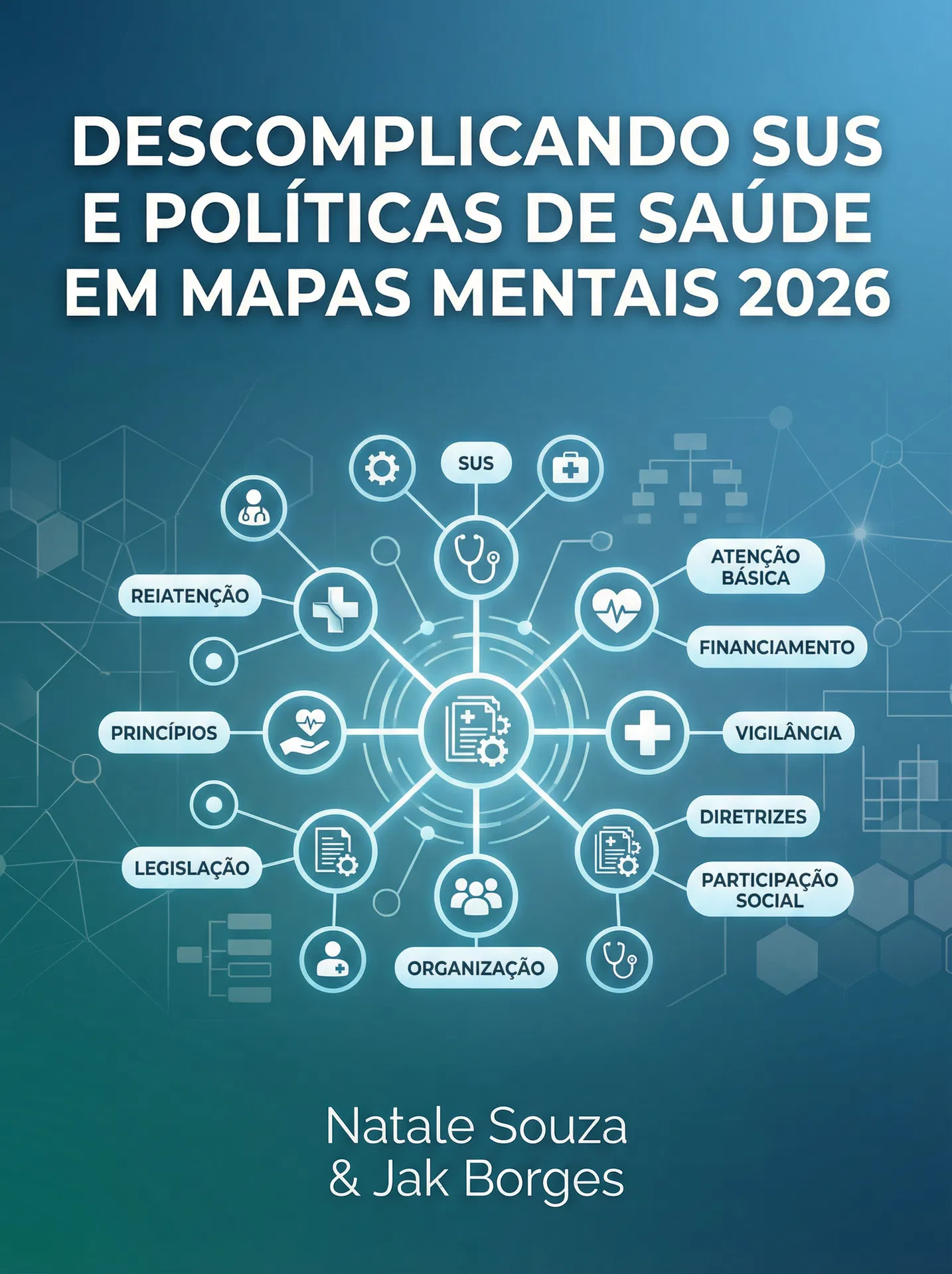 Capa do eBook SUS em Mapas Mentais
