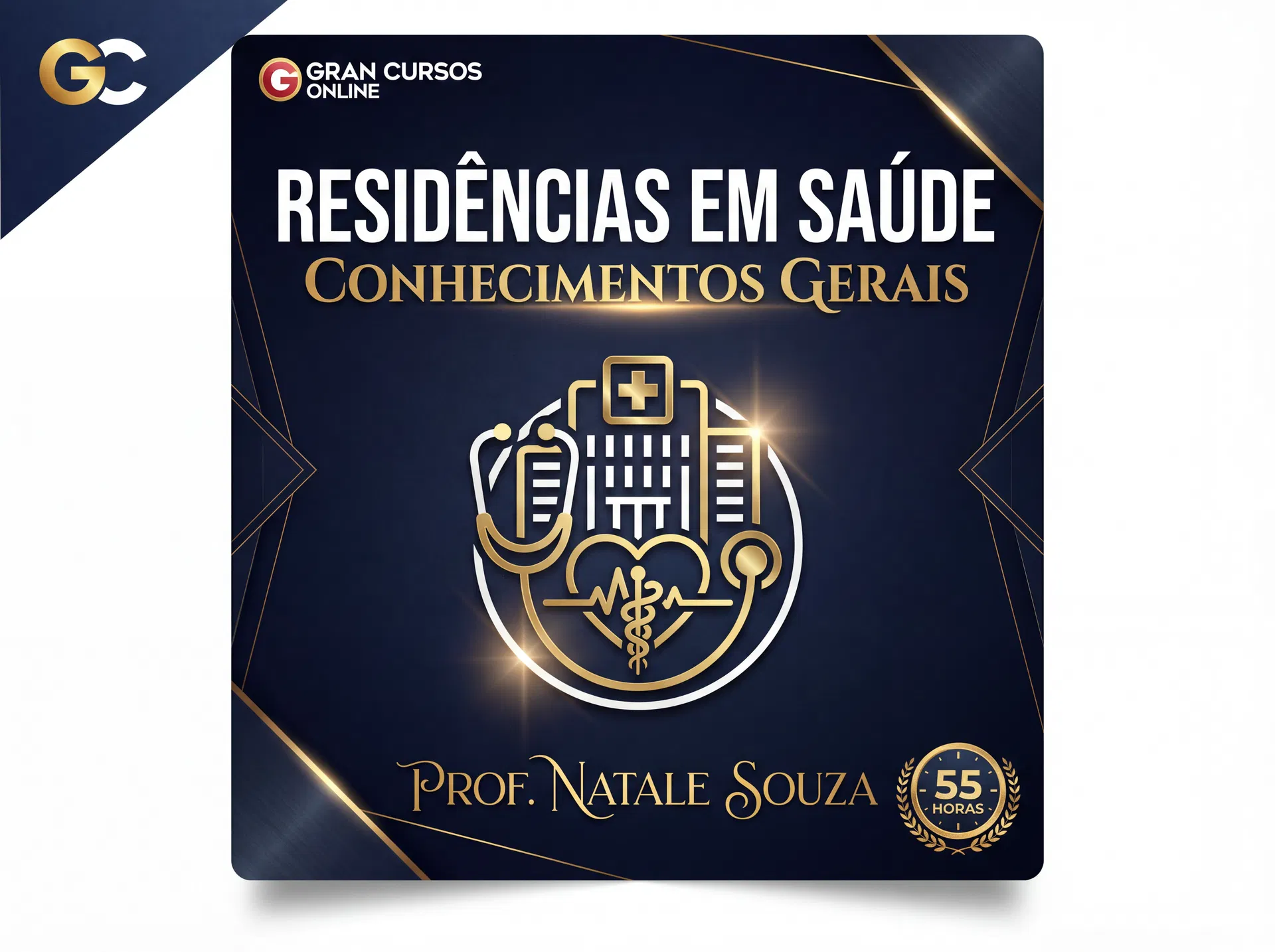 Curso Completo para Residências – Conhecimentos Gerais (Natale Souza)