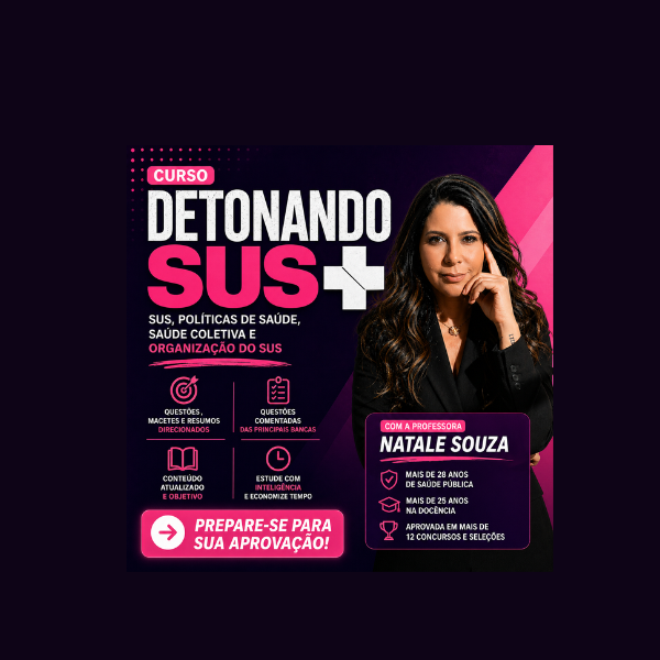 DETONANDO SUS - SUS, Políticas de Saúde, Saúde Coletiva e Organização do SUS