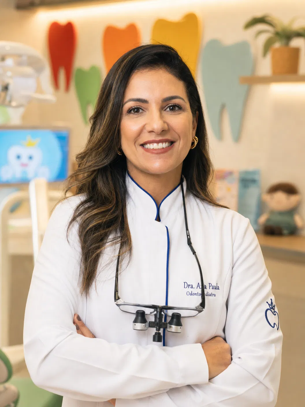 Especialista referência da Salus Kids — odontopediatra