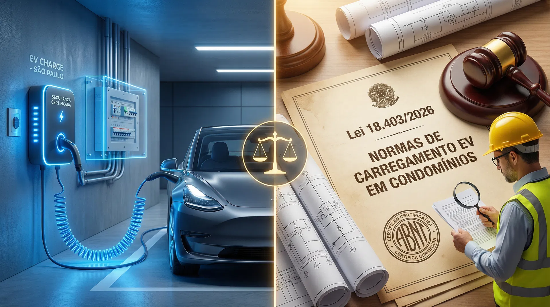 Lei 18.403/2026: Nova Era para Veículos Elétricos em Condomínios Paulistas