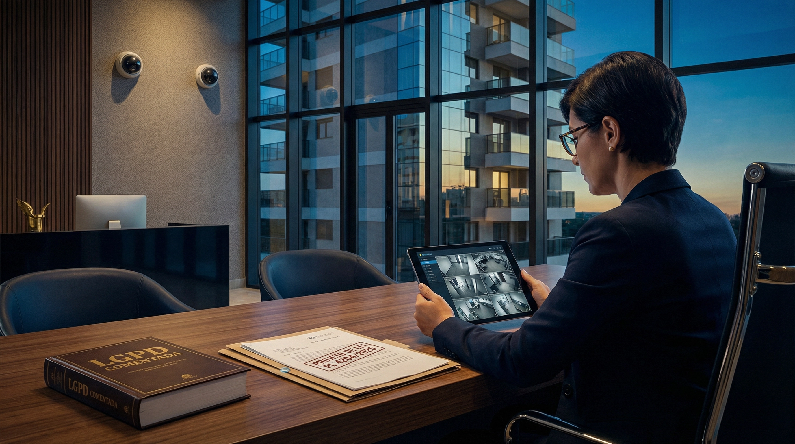 Câmeras de Segurança Obrigatórias em Condomínios: O Que Muda com o PL 4204/2025