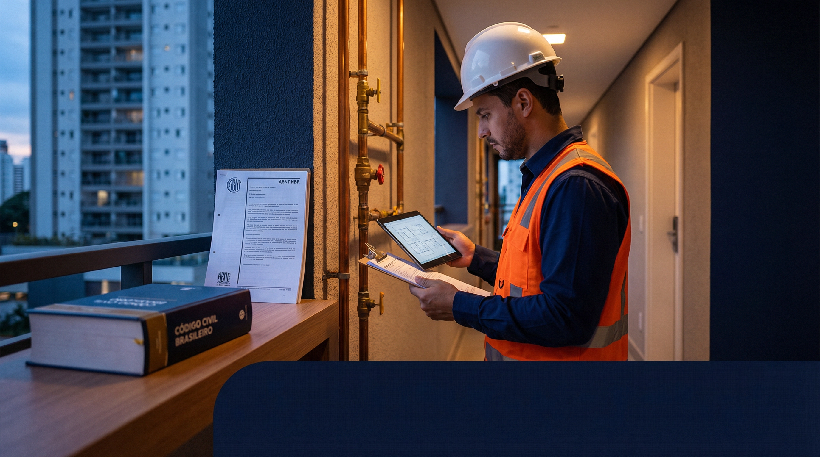 Gás no Condomínio: Quem é Responsável pela Manutenção e o Que Diz a NBR 15526