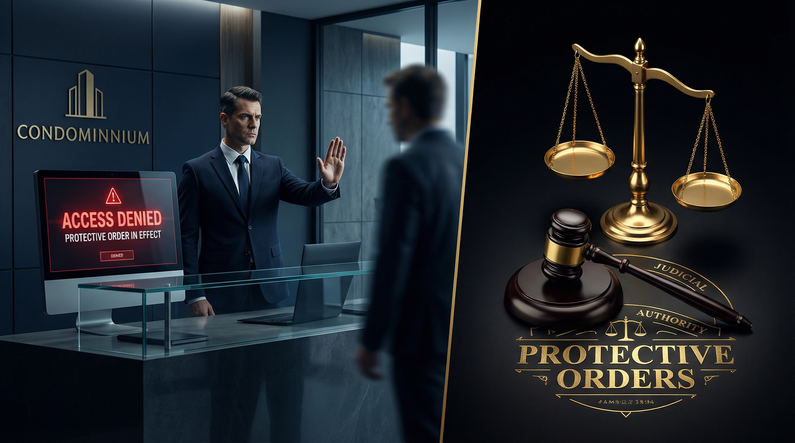 Medida Protetiva no Condomínio: O Que a Portaria Deve Fazer Quando Há Ordem Judicial