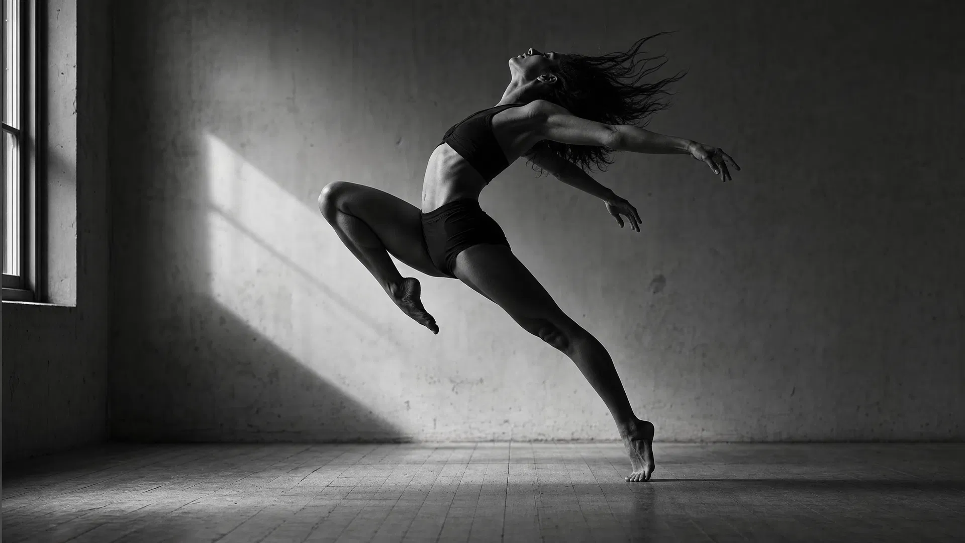 Danzatrice in movimento