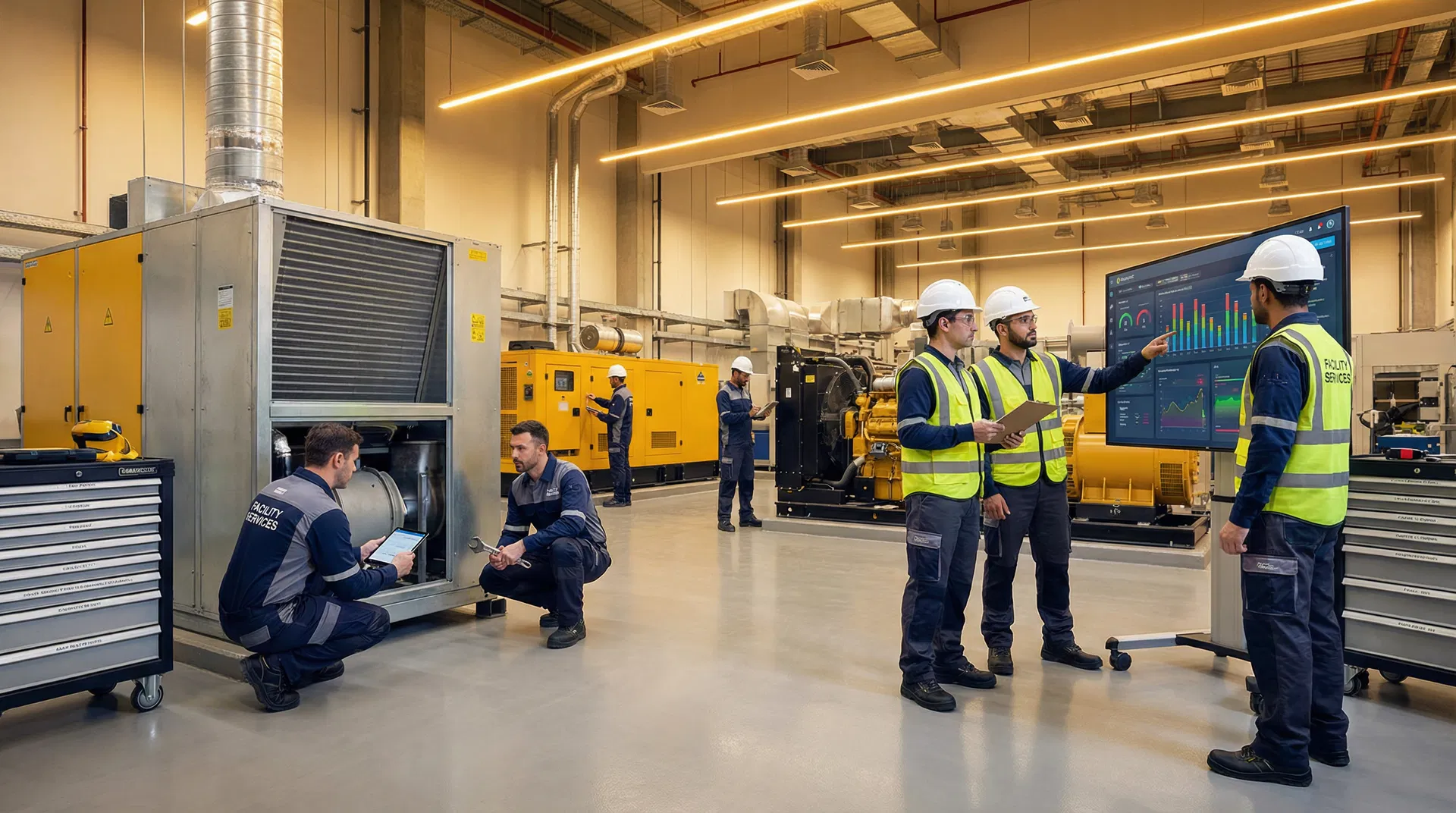 صيانة مرافق صناعية