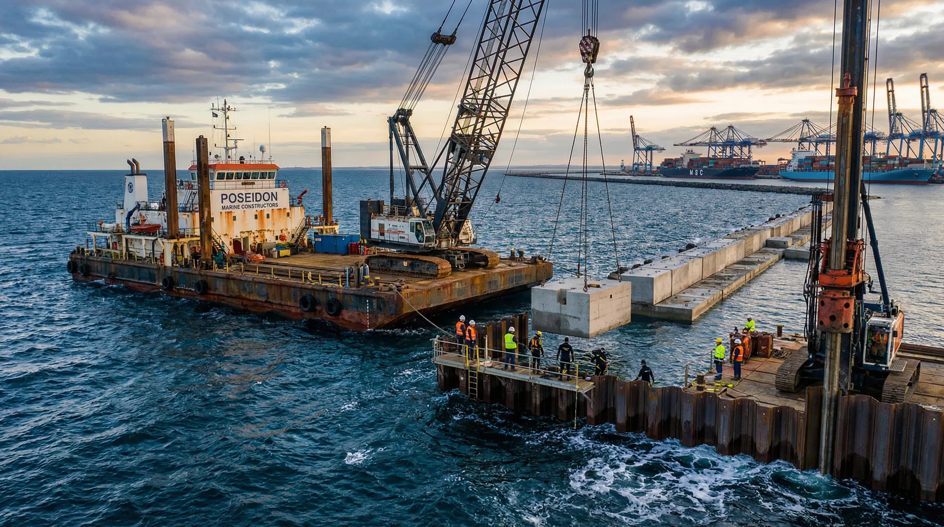 تطوير ميناء جدة الإسلامي