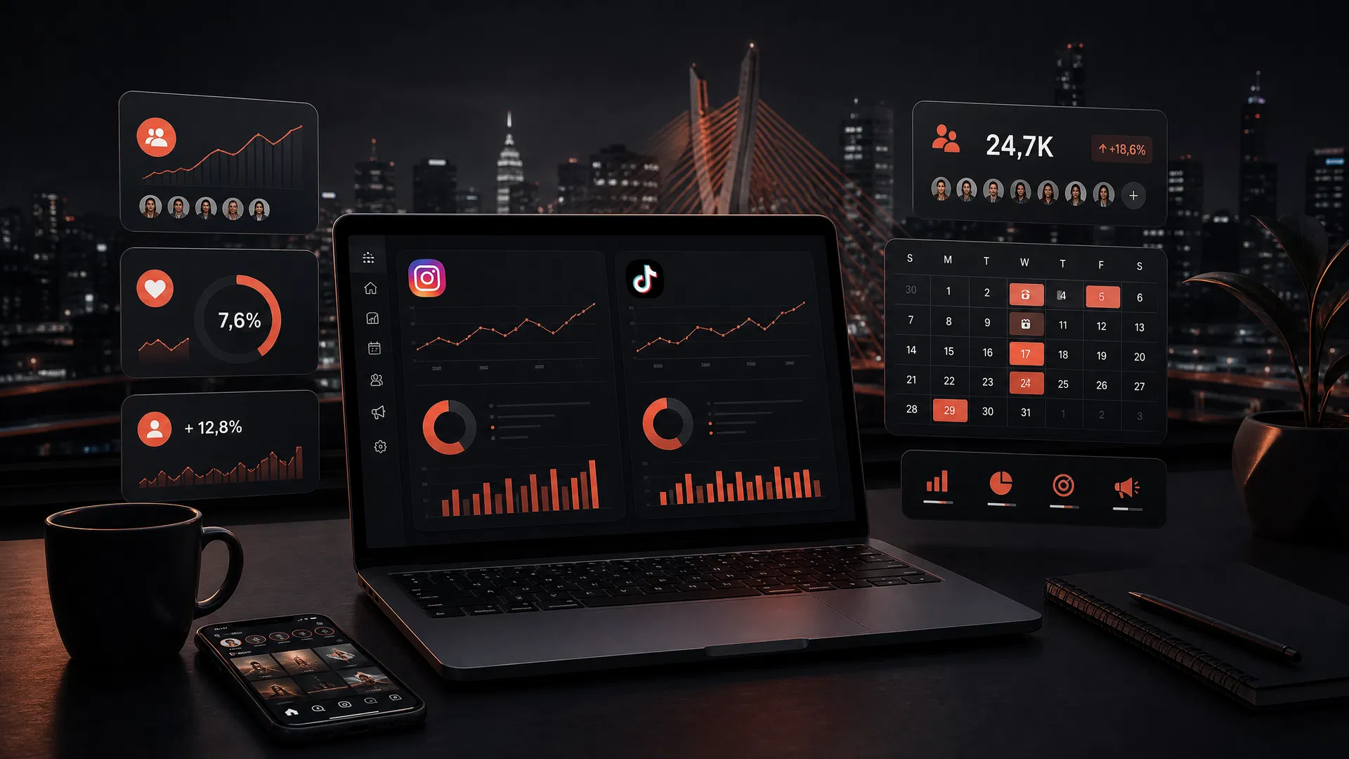 Gestão de redes sociais em São Paulo — AE Agência