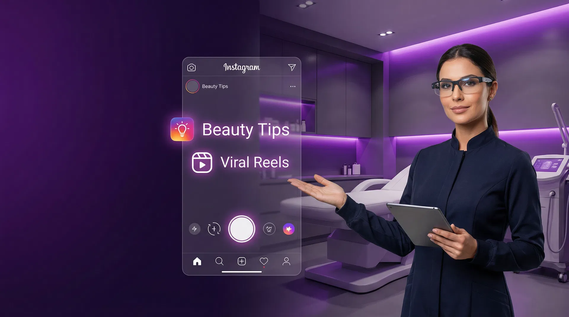 Prompts de IA para Clínicas de Estética: Atraia Mais Clientes com Conteúdo Viral no Instagram