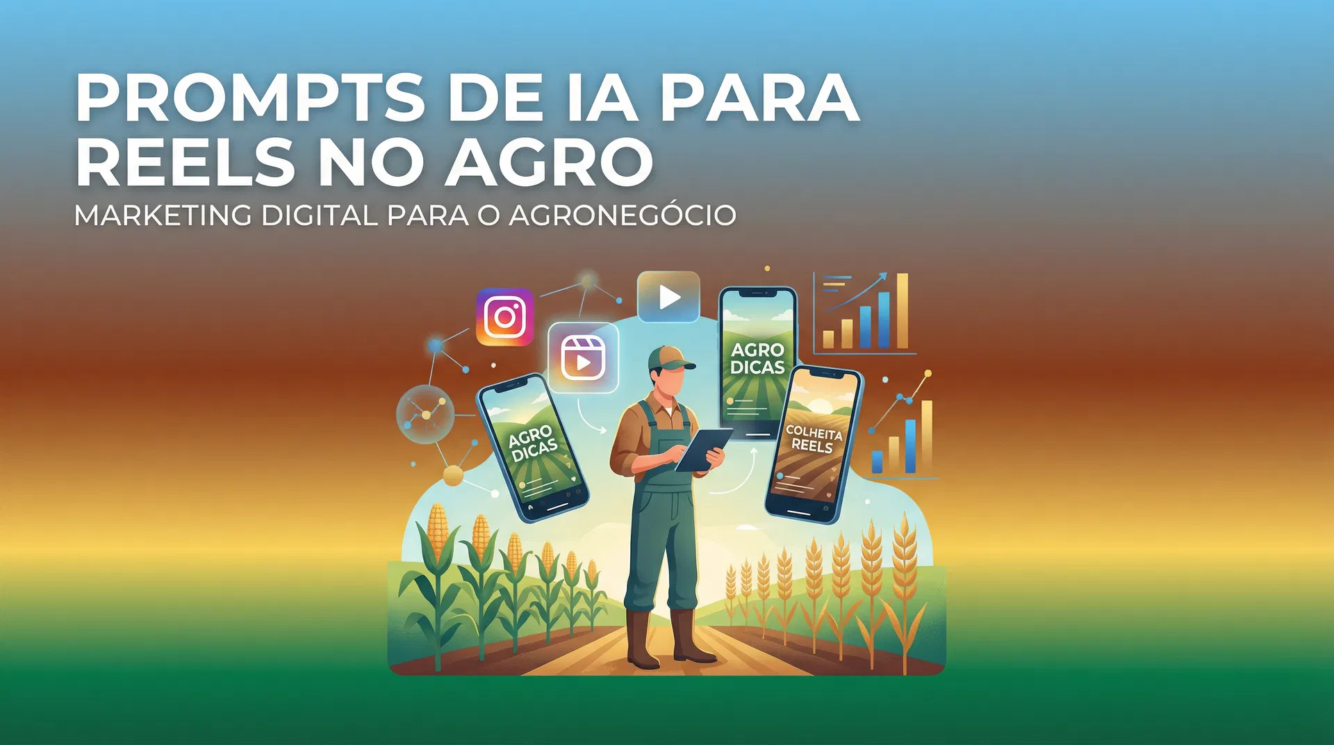 Prompts de IA para agronomia e agronegócio: 10 Prompts Prontos para Usar