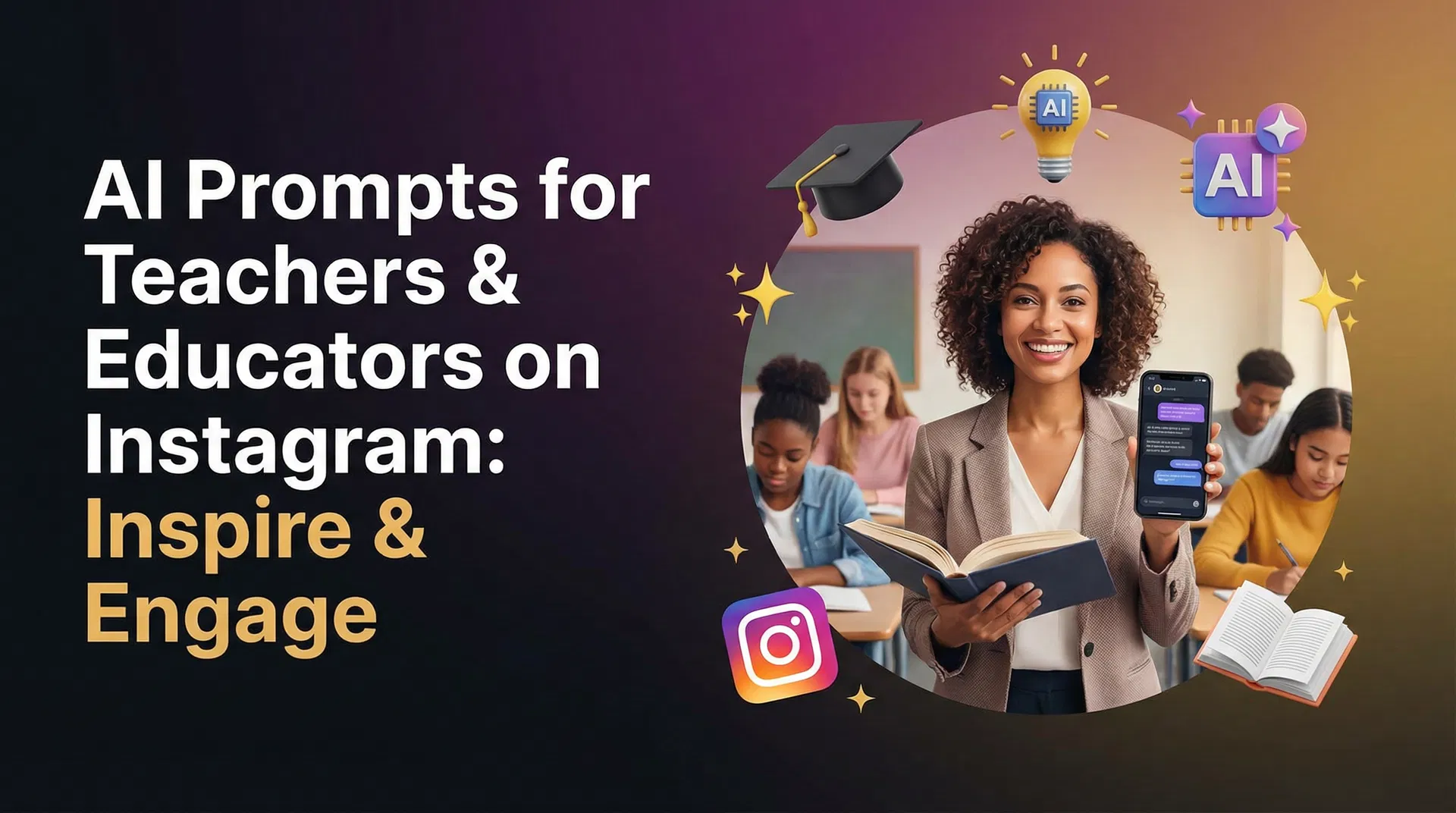 Prompts de IA para Professores e Educadores no Instagram: Ensine, Inspire e Cresça
