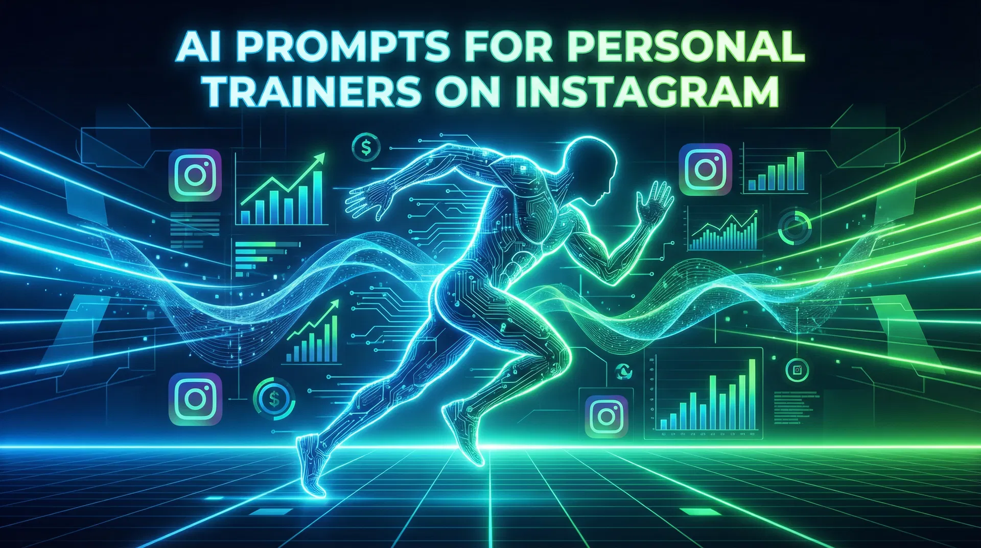 Prompts de IA para Personal Trainers e Academias no Instagram