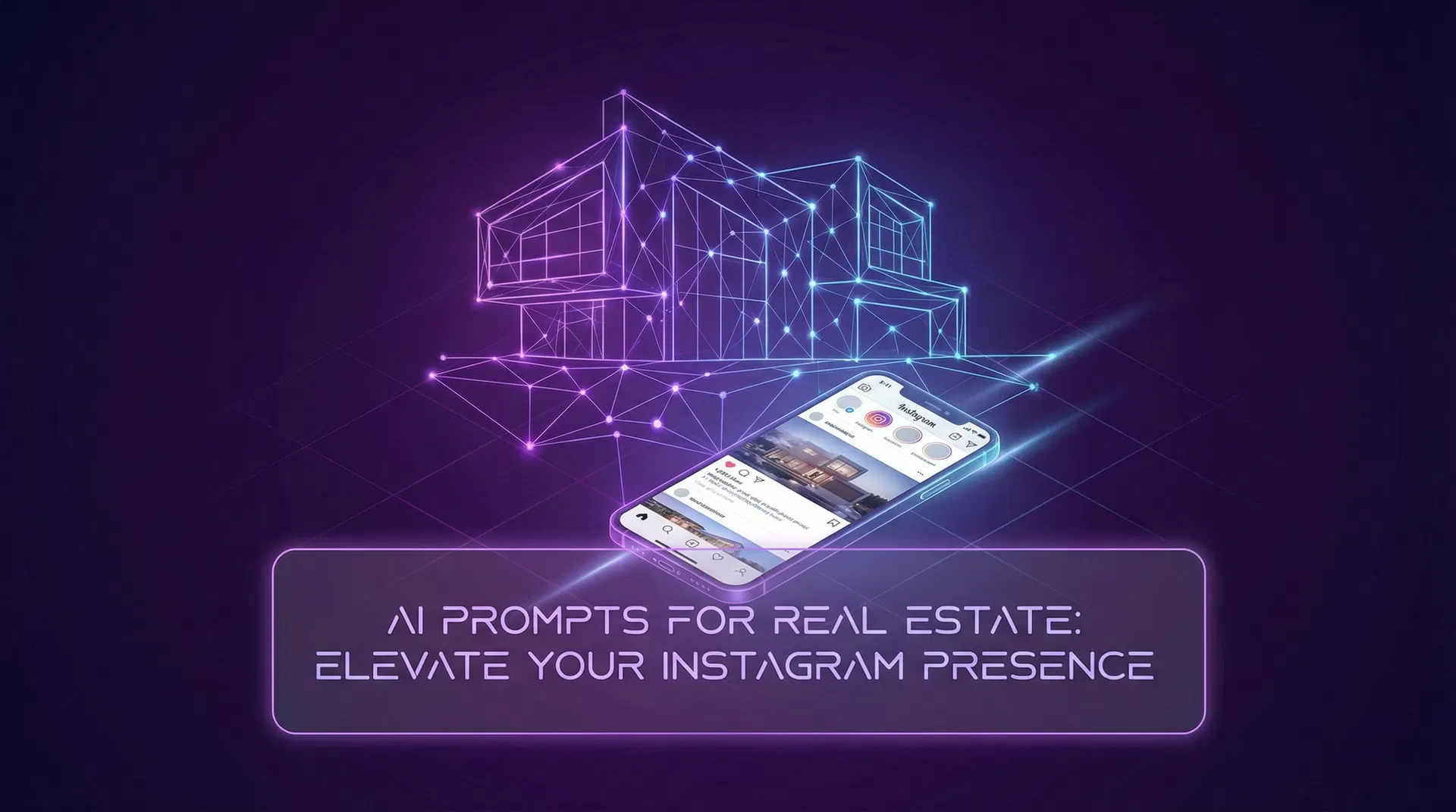 Prompts de IA para Corretores de Imóveis no Instagram: Guia Completo