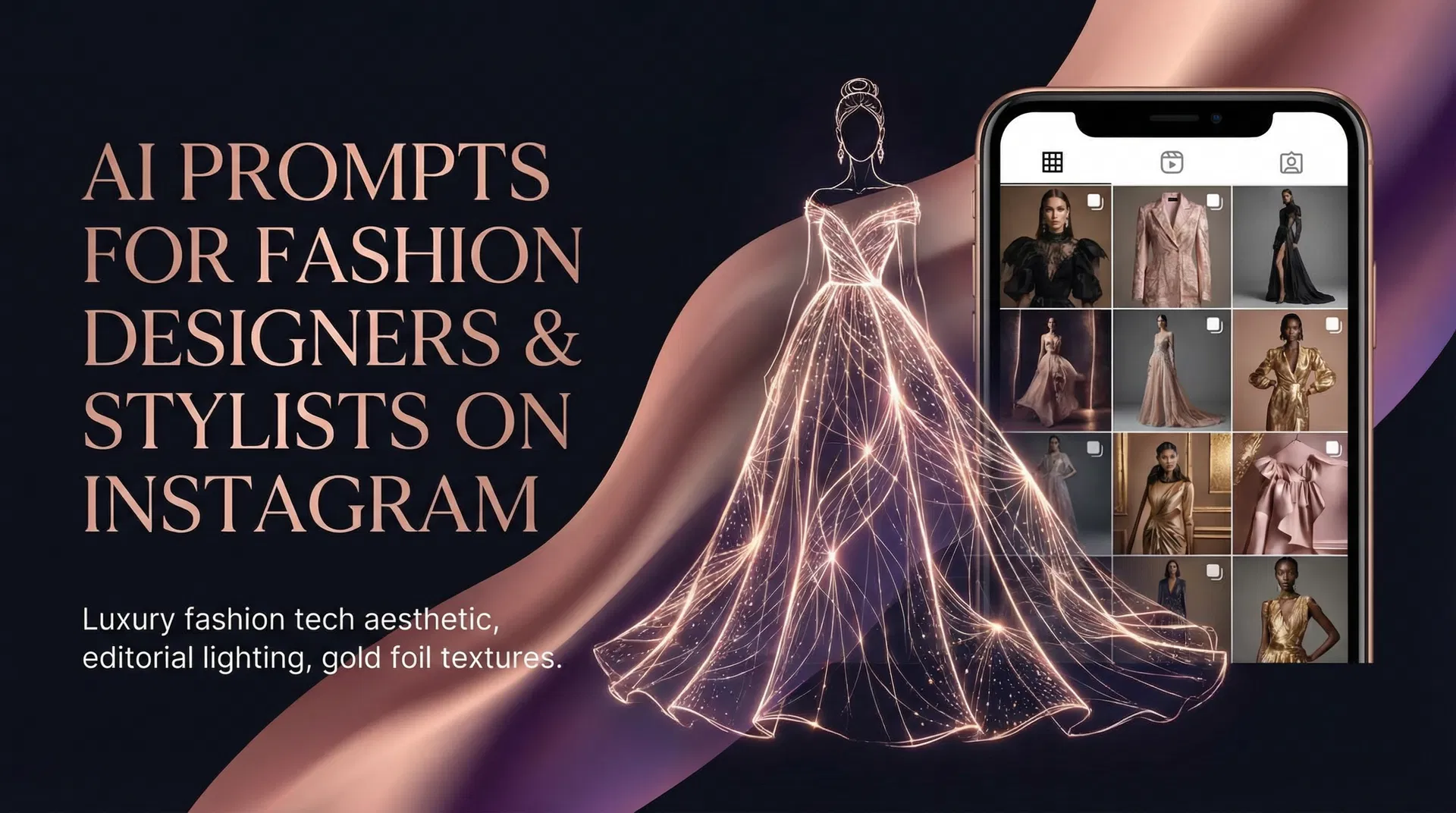 Prompts de IA para Estilistas e Lojas de Moda no Instagram