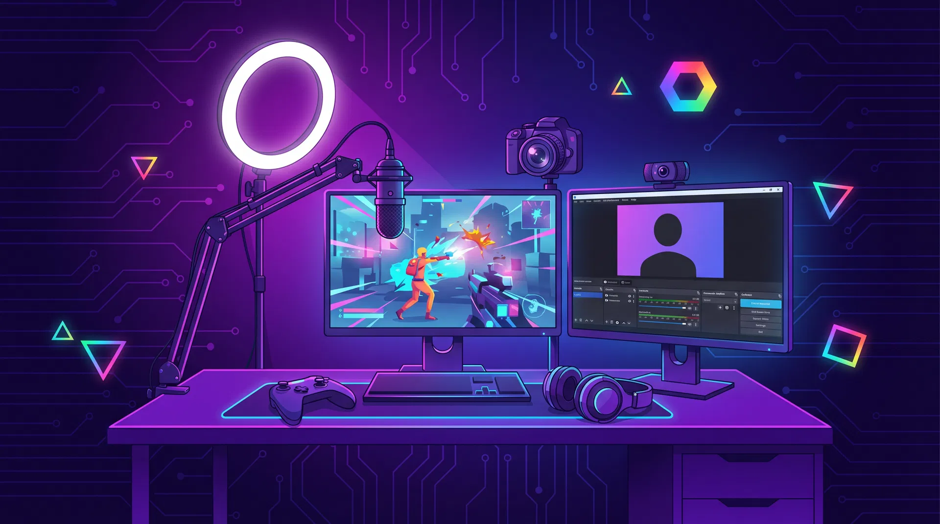 Como Começar a Gravar Conteúdo Gamer: Guia Completo para Iniciantes em 2026